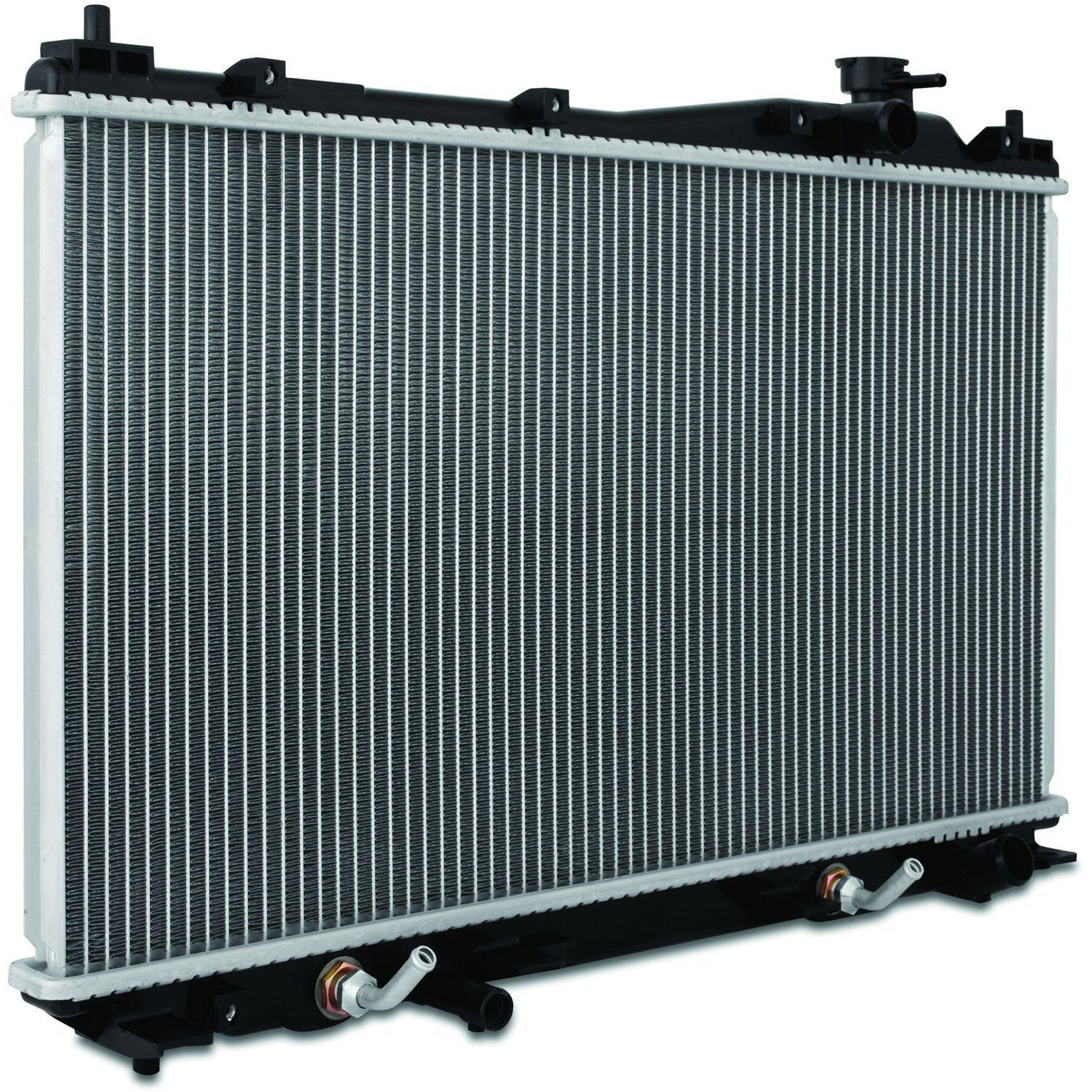 Honda Civic (Non-Si) Mishimoto R2354 Replacement Radiator, 2001–2005, Silver