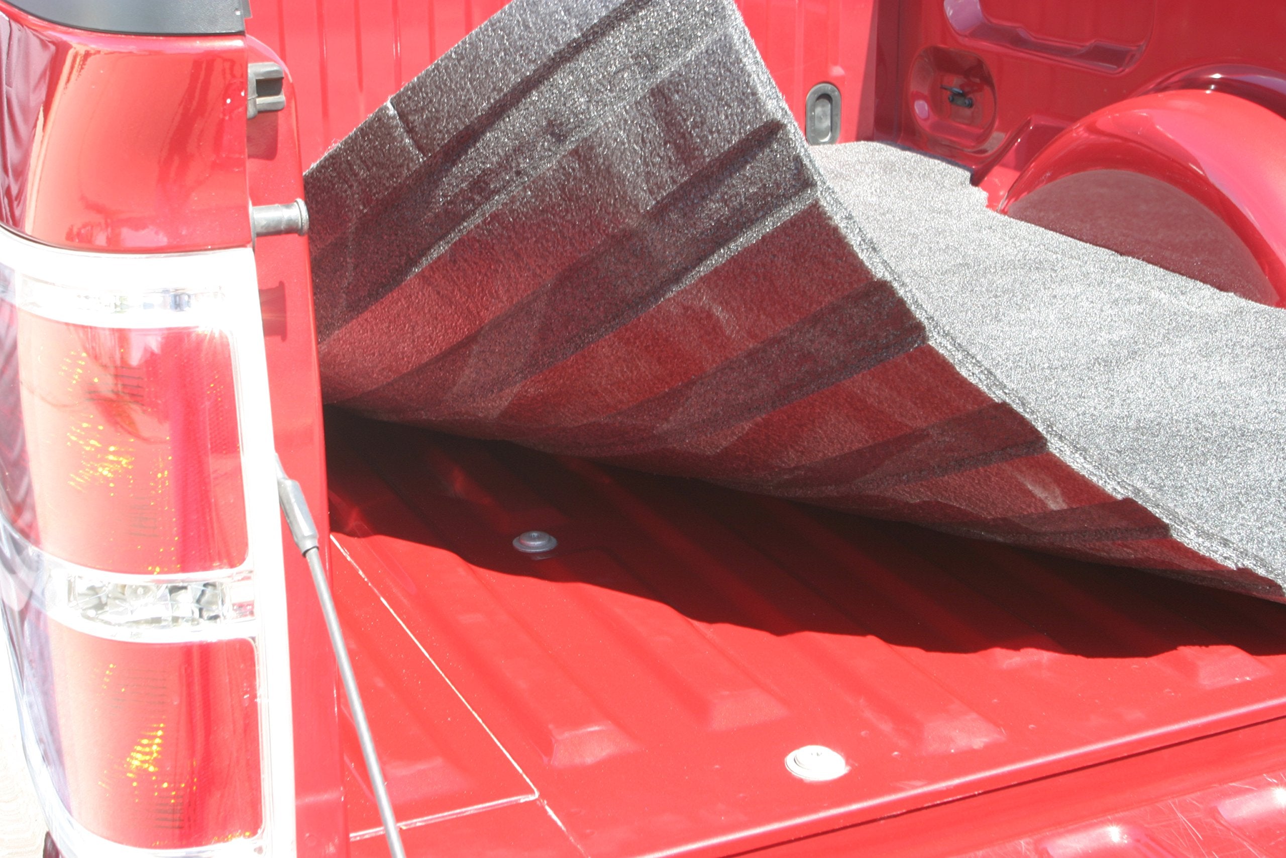 Classic Bed Mat Bedrug | 2005 - 2023 Toyota Tacoma 5' Bed (Tailgate Mat Sold Separately) (Models with Spray-In or No Bed Liner), Charcoal Grey | BMY05DCS