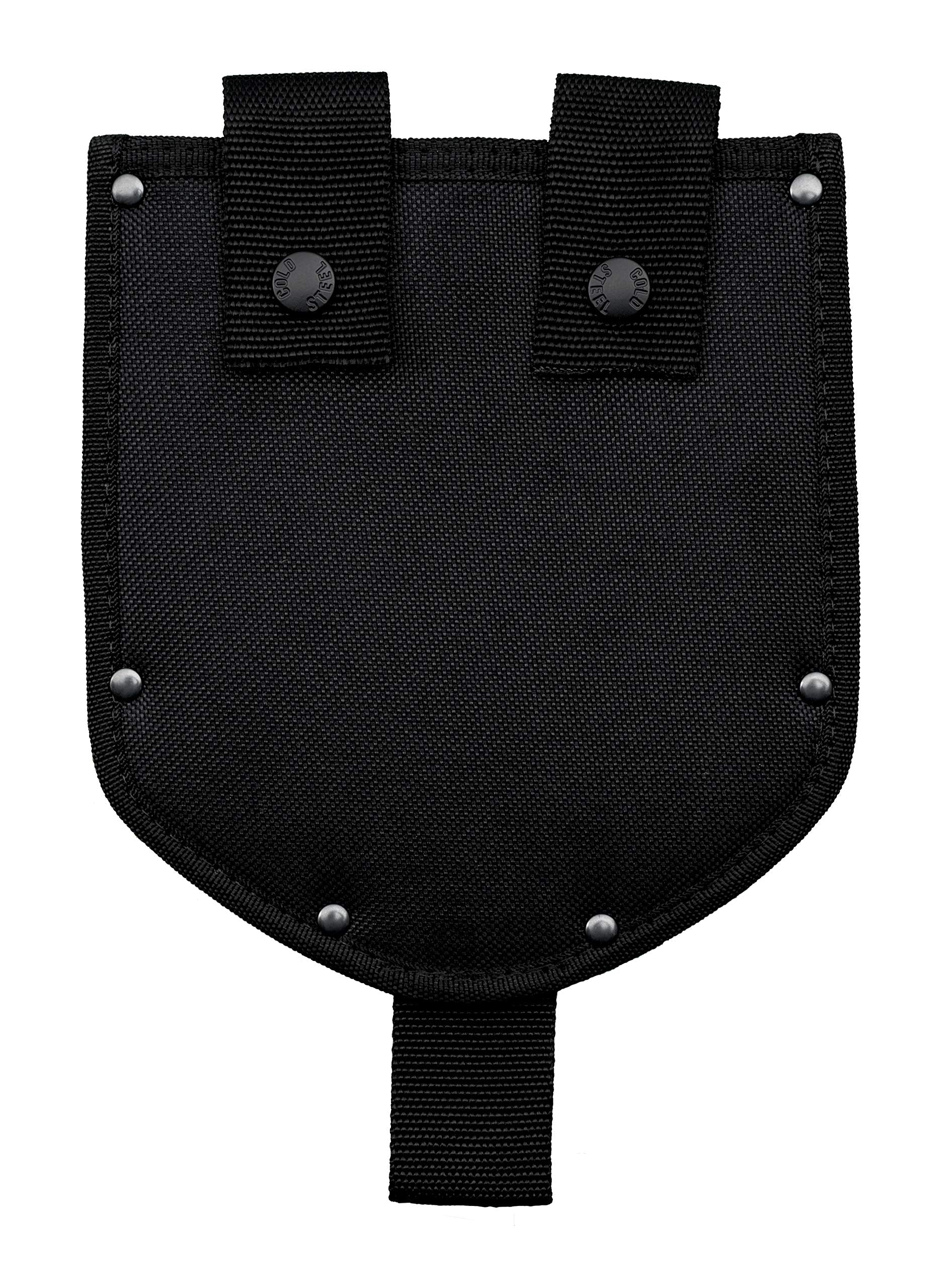 Cold Steel Tactical Spetsnaz Camp Shovel Tool for Camping, Survival and Outdoors, Special Forces Shovel Sheath, One Size (92SF)