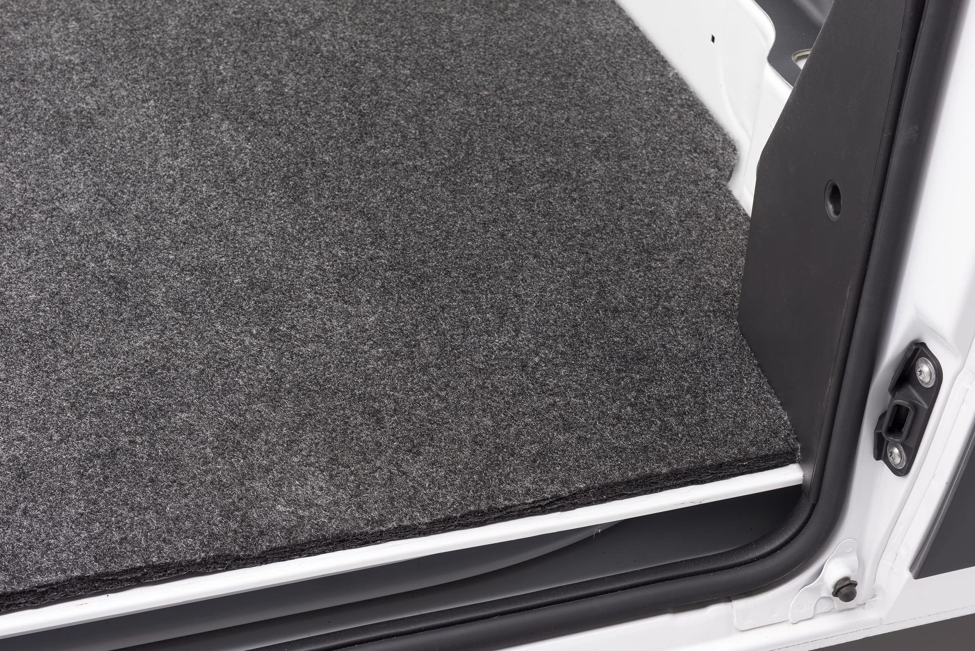 Maxi BedRug VanRug | Fits 2006 - 2026 Mercedes/Dodge Sprinter 170" Wb Ext | Charcoal Grey, VRMS06L