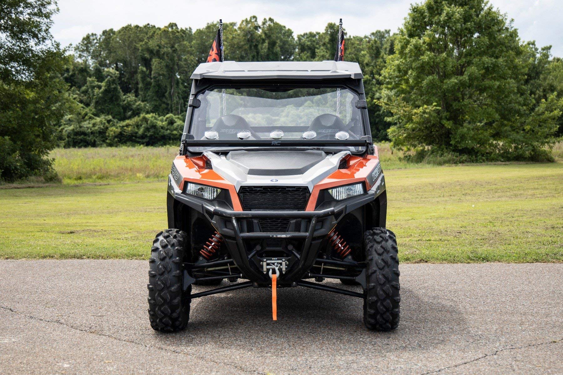 Full Vented Windshield Rough Country for Polaris General - 98262010