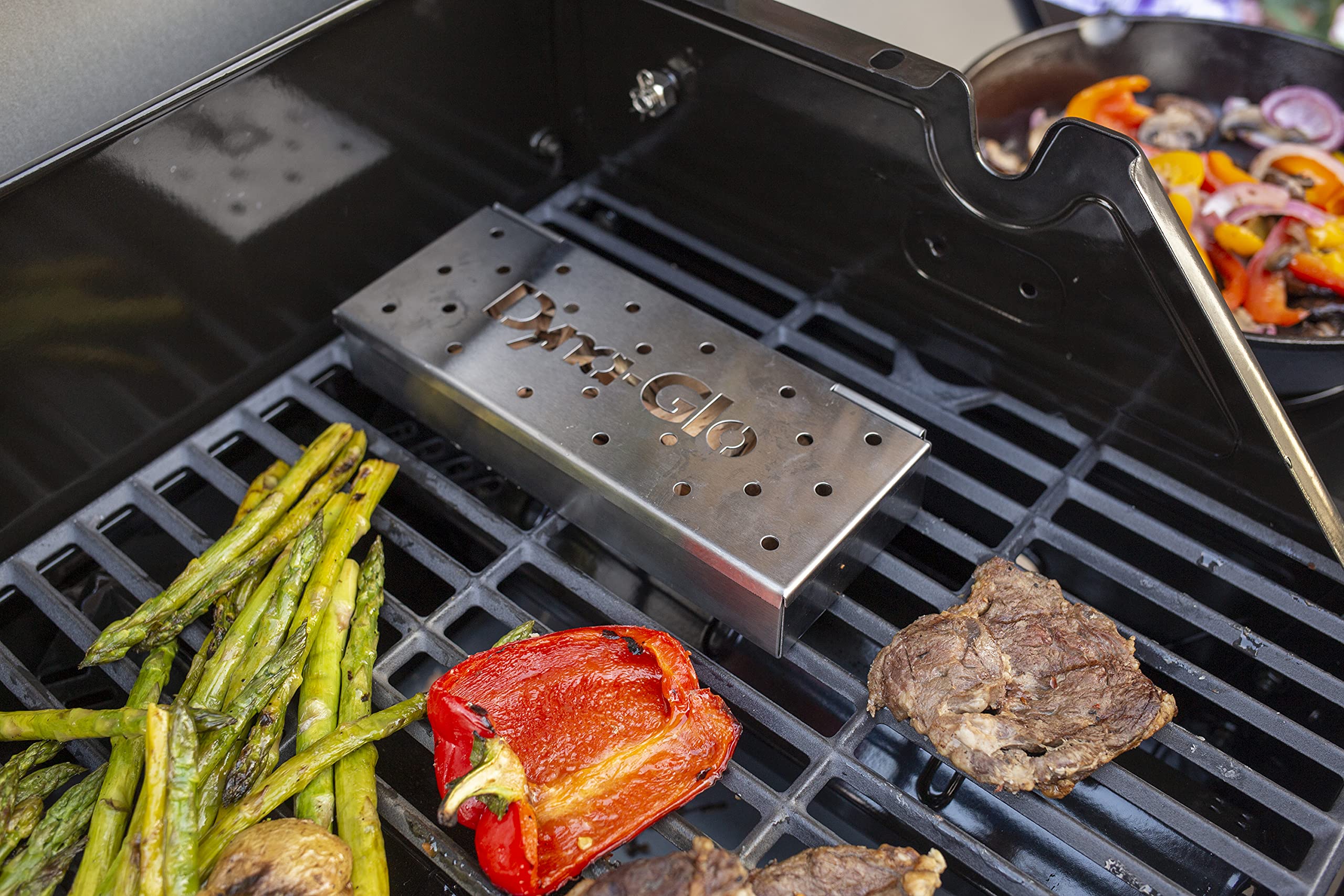 Stainless Steel Hinged Smoker Box