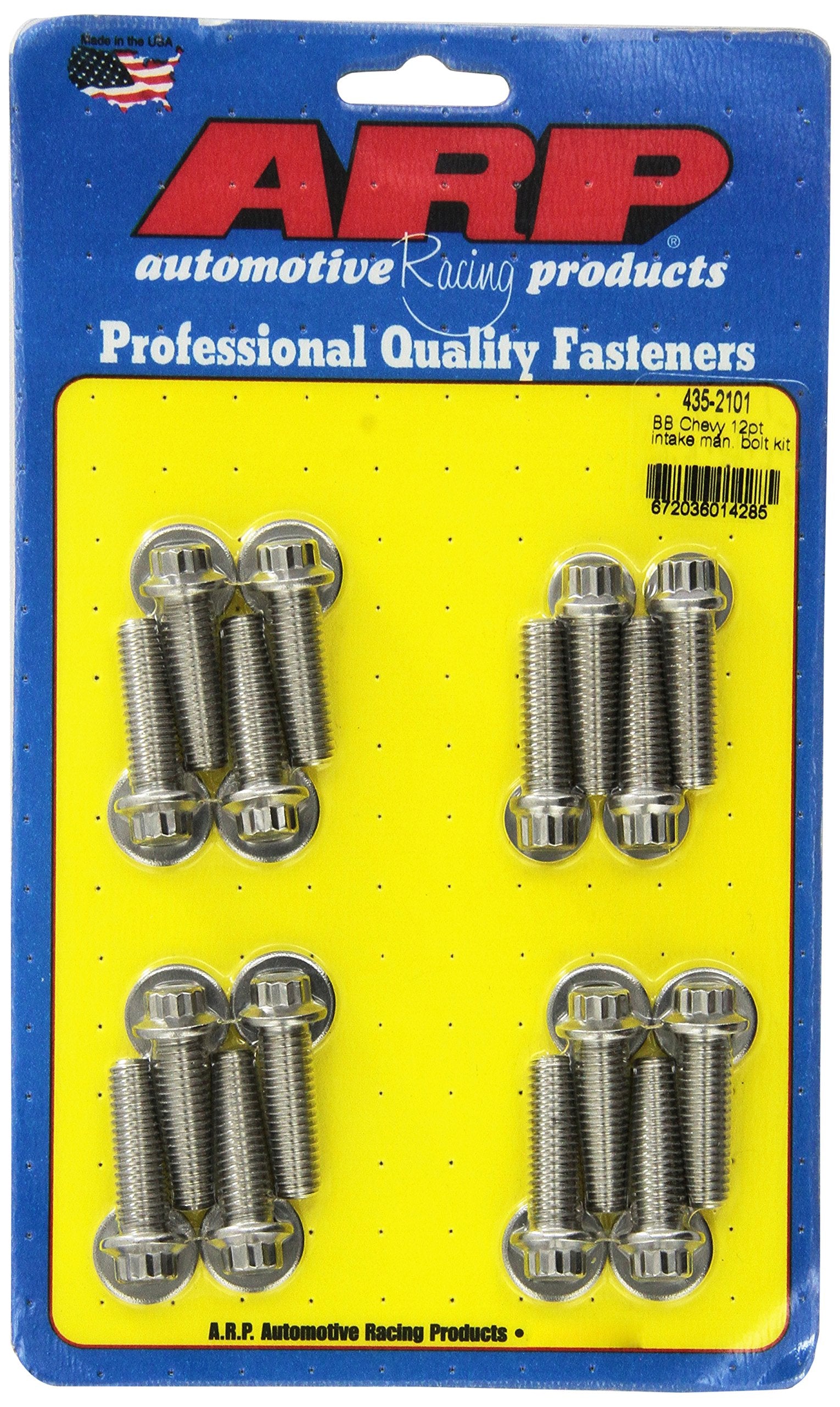 ARP 12-Point Stainless 300 Intake Manifold Bolt Kit 4352101