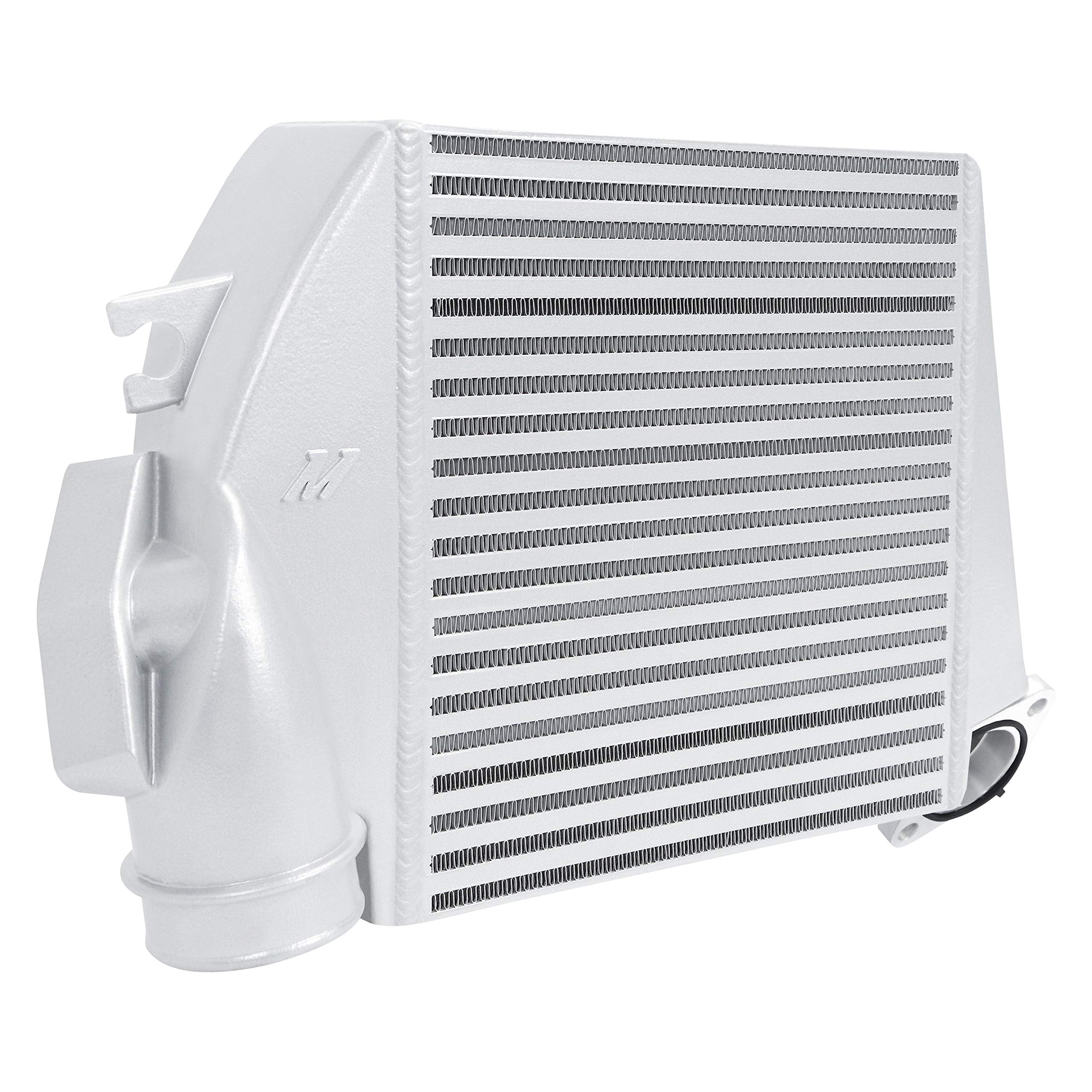Mishimoto Top-Mount Intercooler Kit MMTMIC-WRX-08SLBK Fits Subaru WRX 2008-2014 Silver Cooler, Black Hose