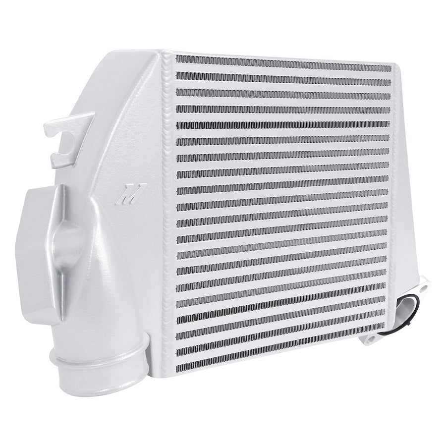 Mishimoto Top-Mount Intercooler Kit MMTMIC-WRX-08SLBK Fits Subaru WRX 2008-2014 Silver Cooler, Black Hose