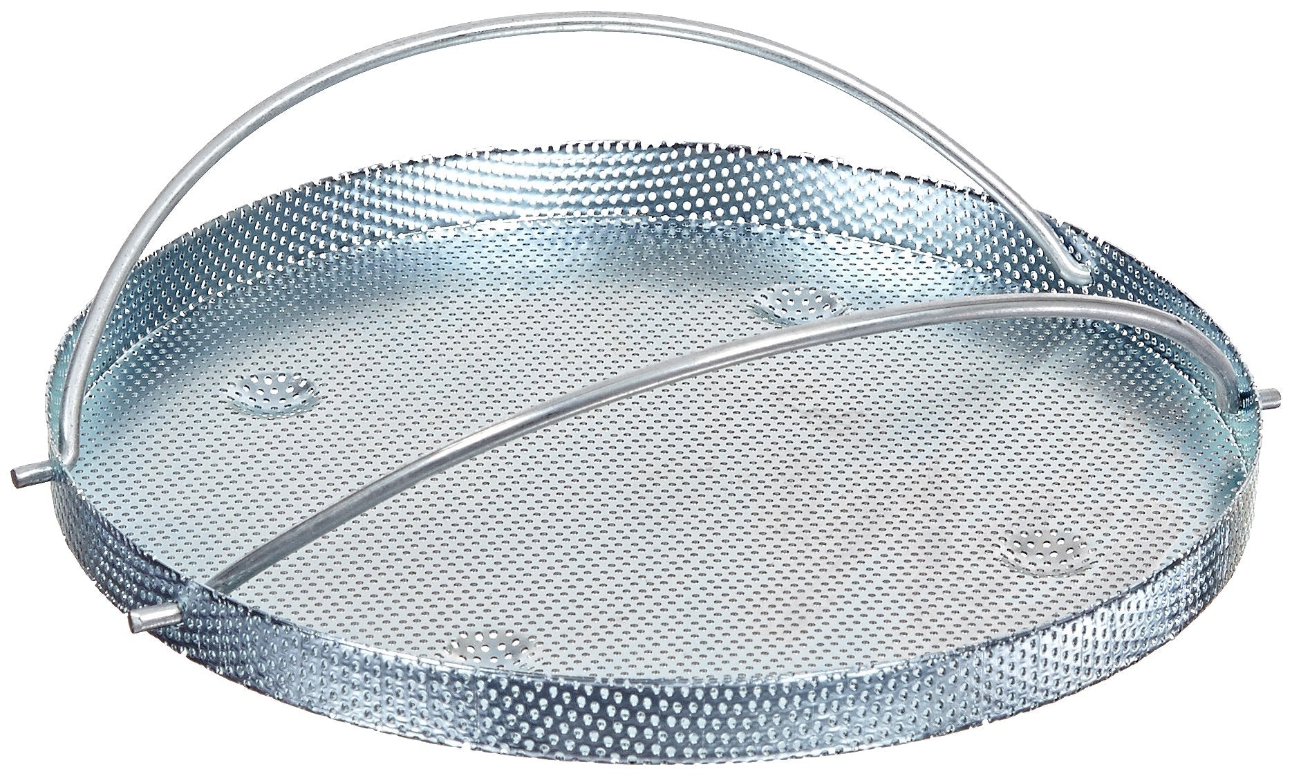 24 Gauge Justrite Parts Basket, 6-7/16" OD x 7/16" Height