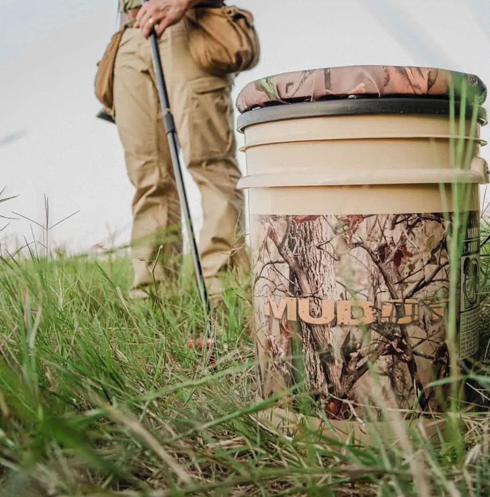Spin Top MUDDY Padded Bucket Seat