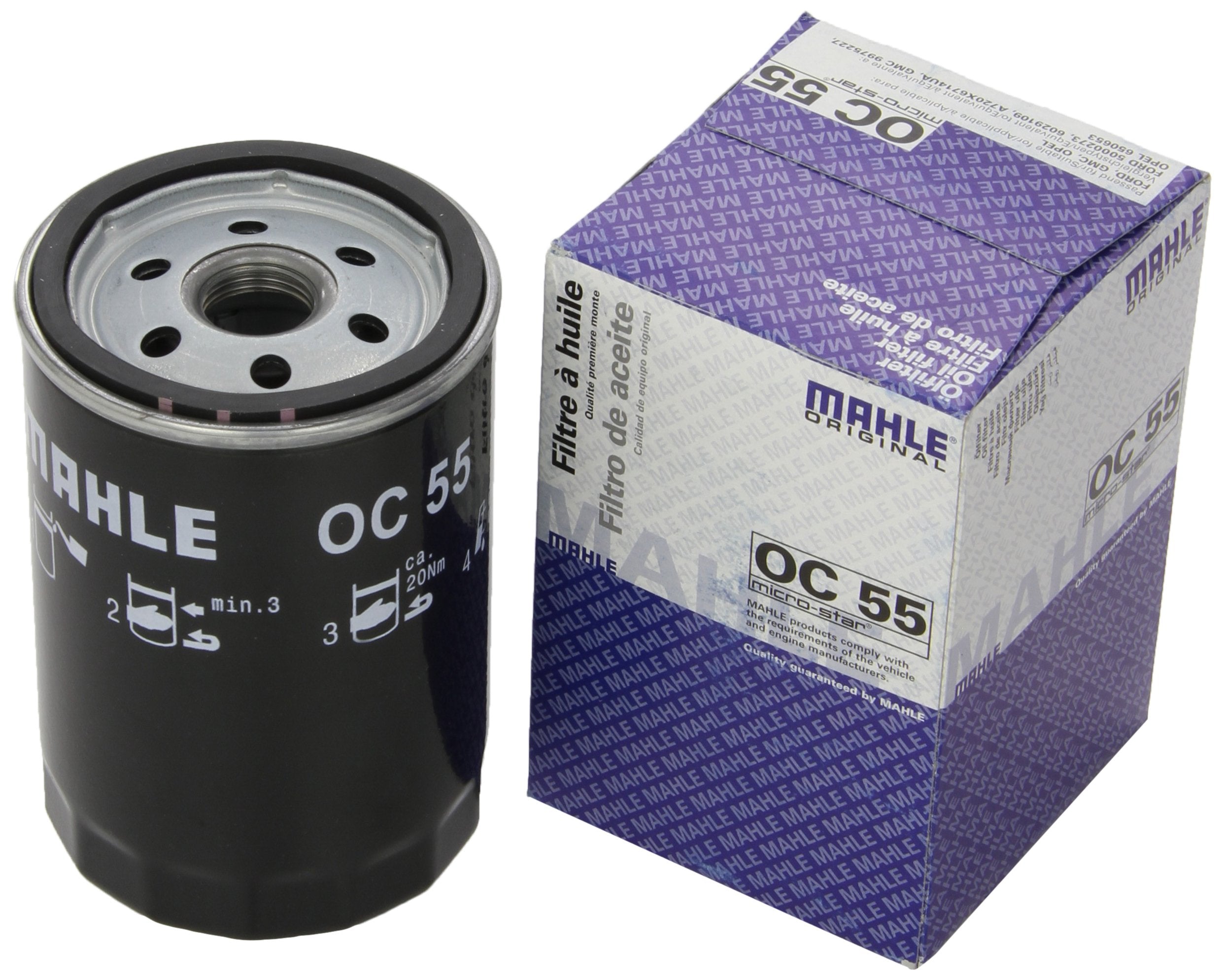 OC 55 Mahle Knecht Oil Filter