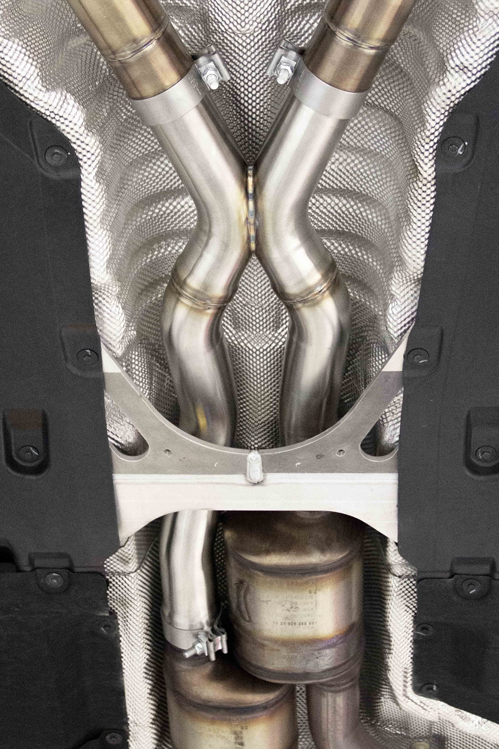 Dinan X-Pipe Kit 2.75" Stainless Steel D660-0087