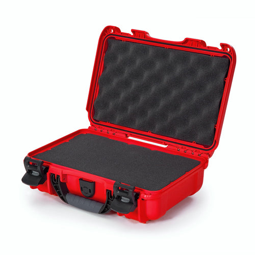 Waterproof Nanuk 909 Hard Case with Foam Insert - Red