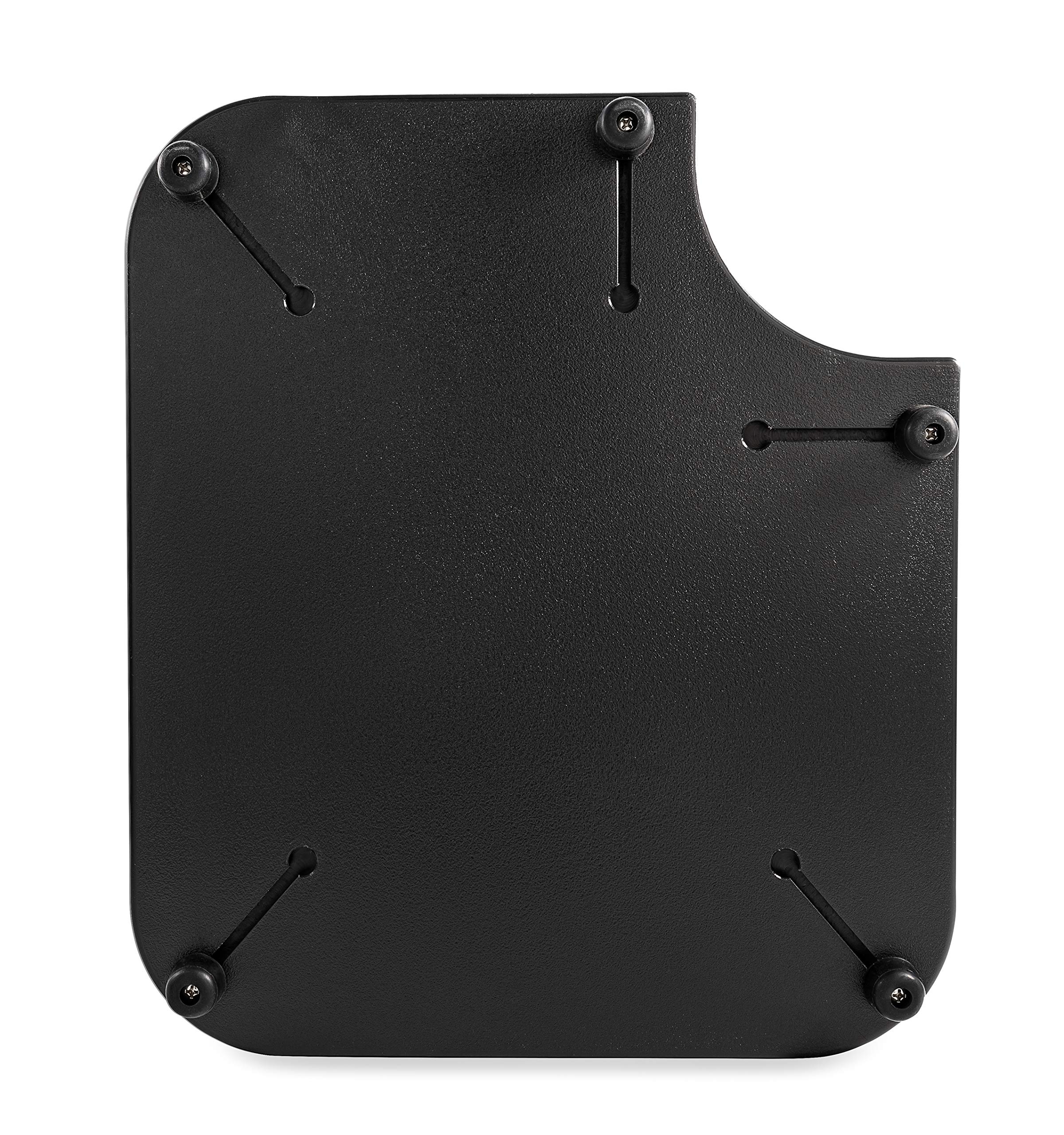 Camco Sink Mate RV/Marine Cutting Board 12½-Inches x 14 ½-Inches - Fits Securely Over Your RV or Boat's Kitchen Sink - Ideal for Cleaning, Carving and Chopping - Black (43858)