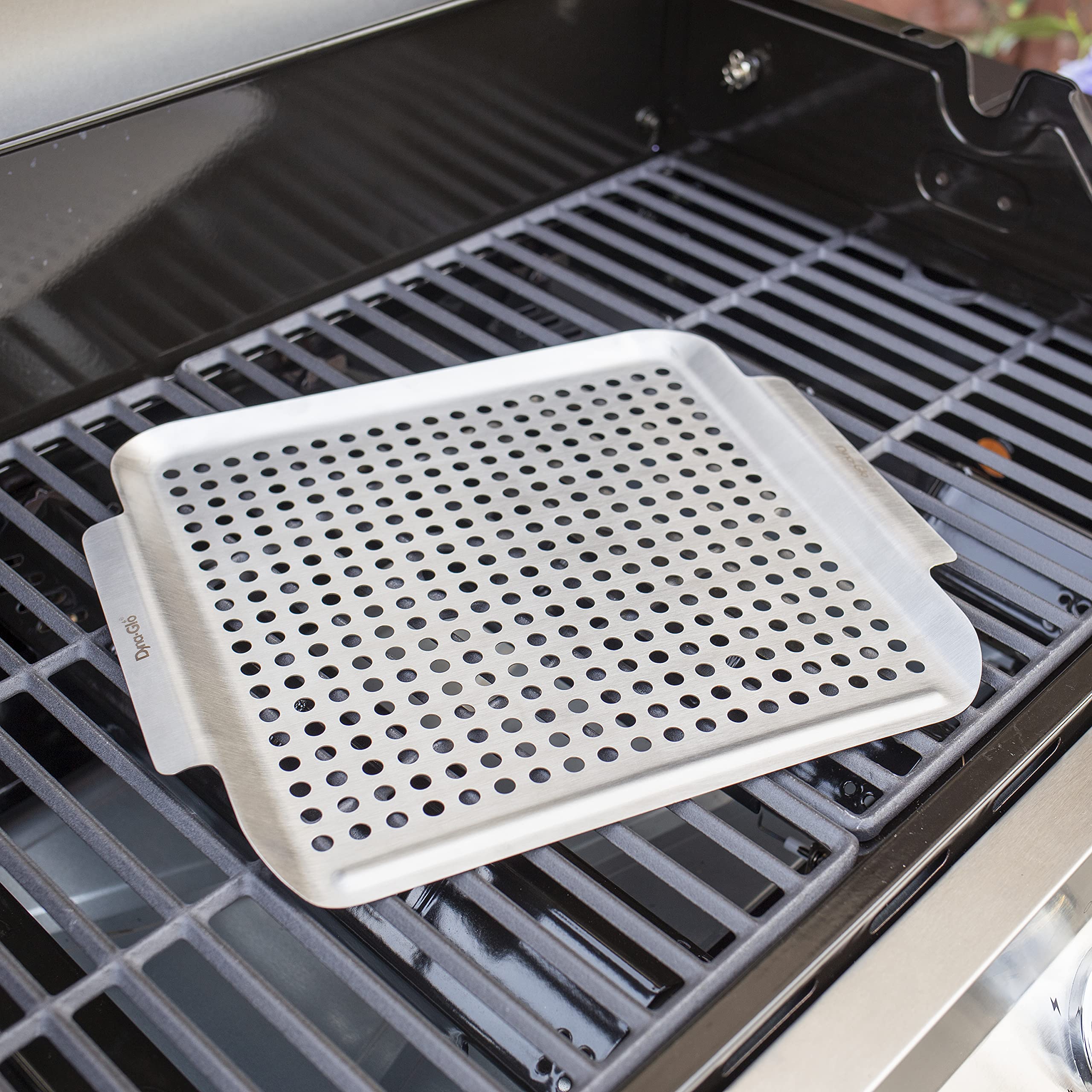 Grill Topper Stainless Steel