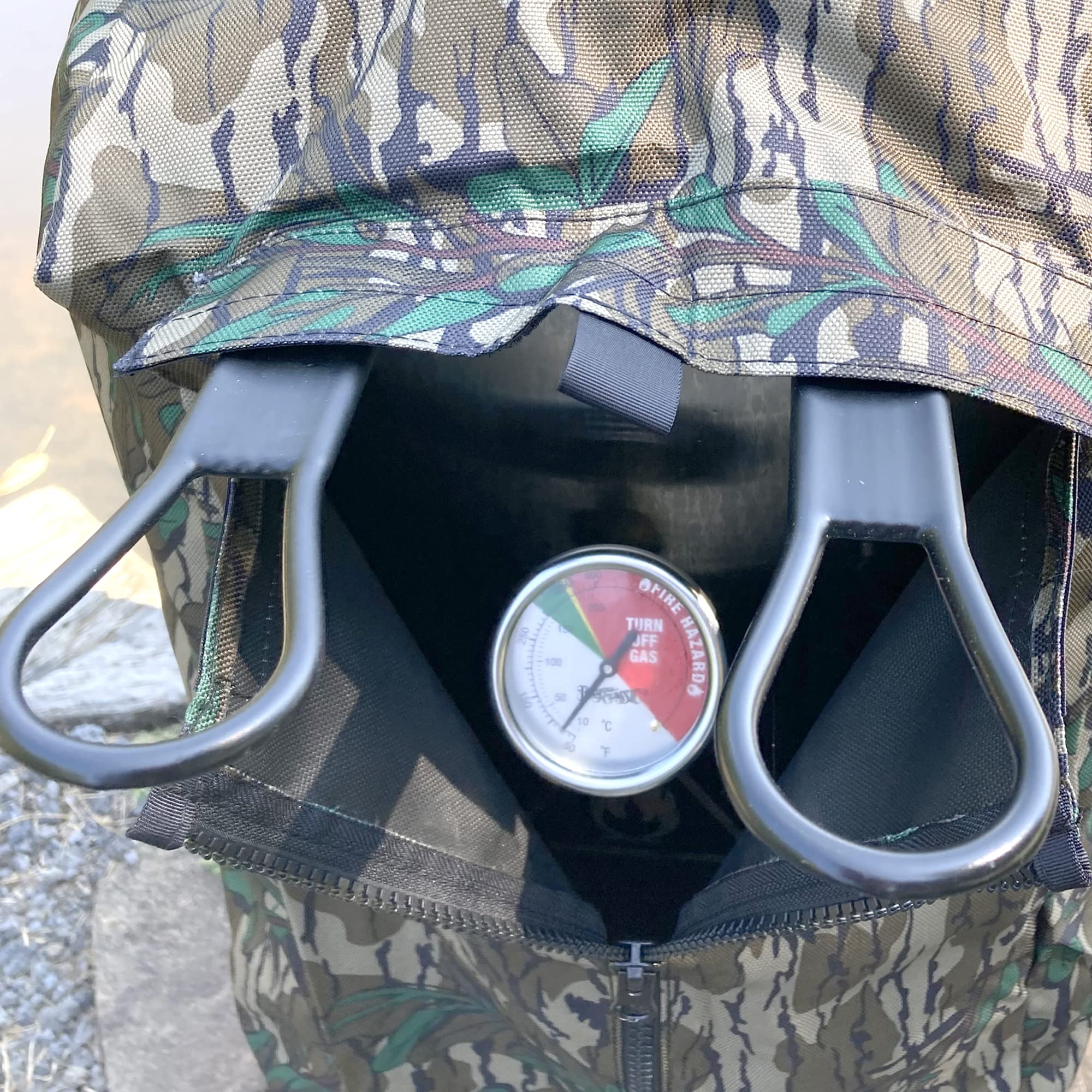 Bayou Classic Camo Cover Fits Bayou Classic 4-gal Fryer Model 700-701 700-501