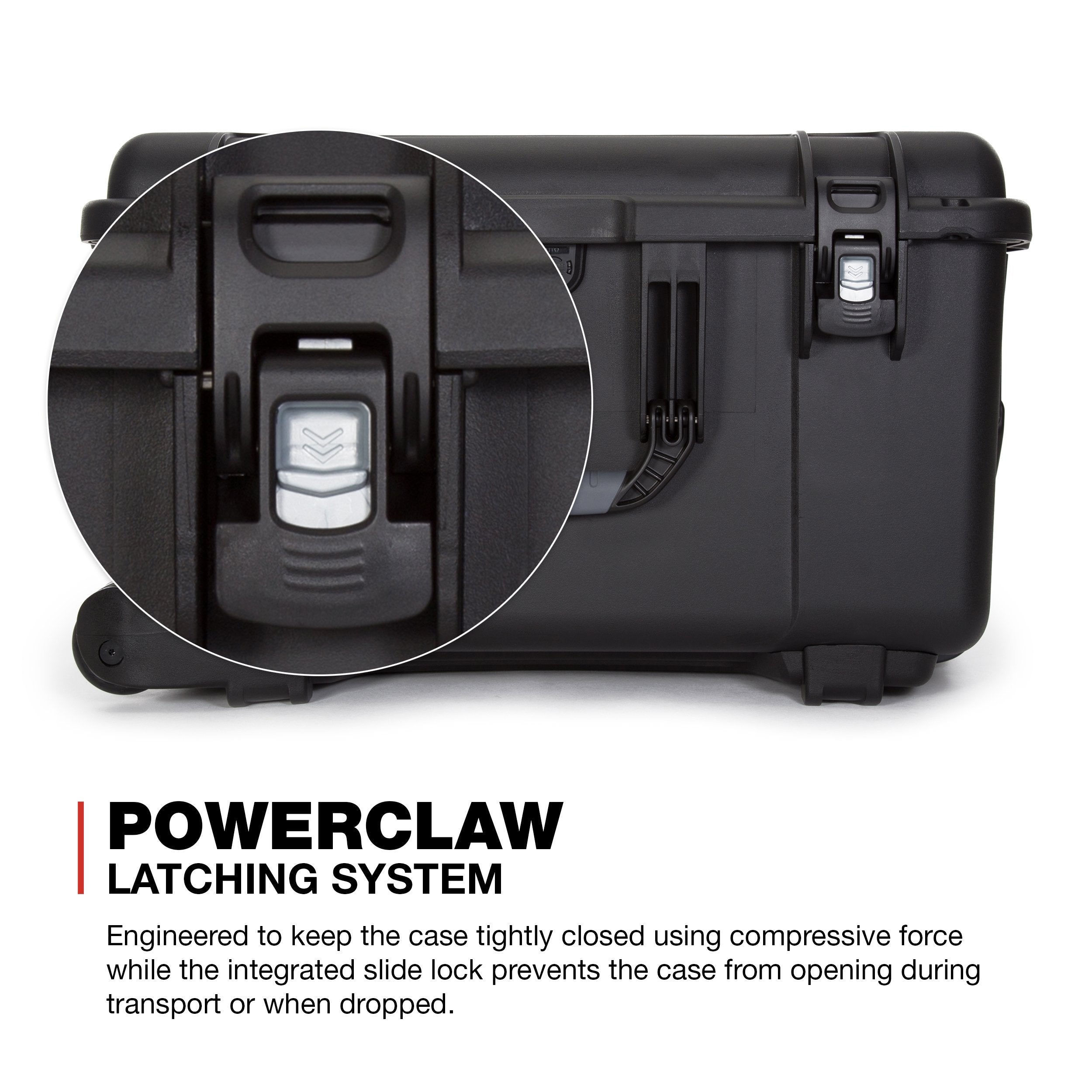 NANUK Pro Photo Kit 960 – Waterproof Travel Camera Hard Case with Padded Dividers and Wheels, 25.4” x 20” x 14.5” Dustproof and Impact-Resistant, Ideal for Heavy Loads – Black