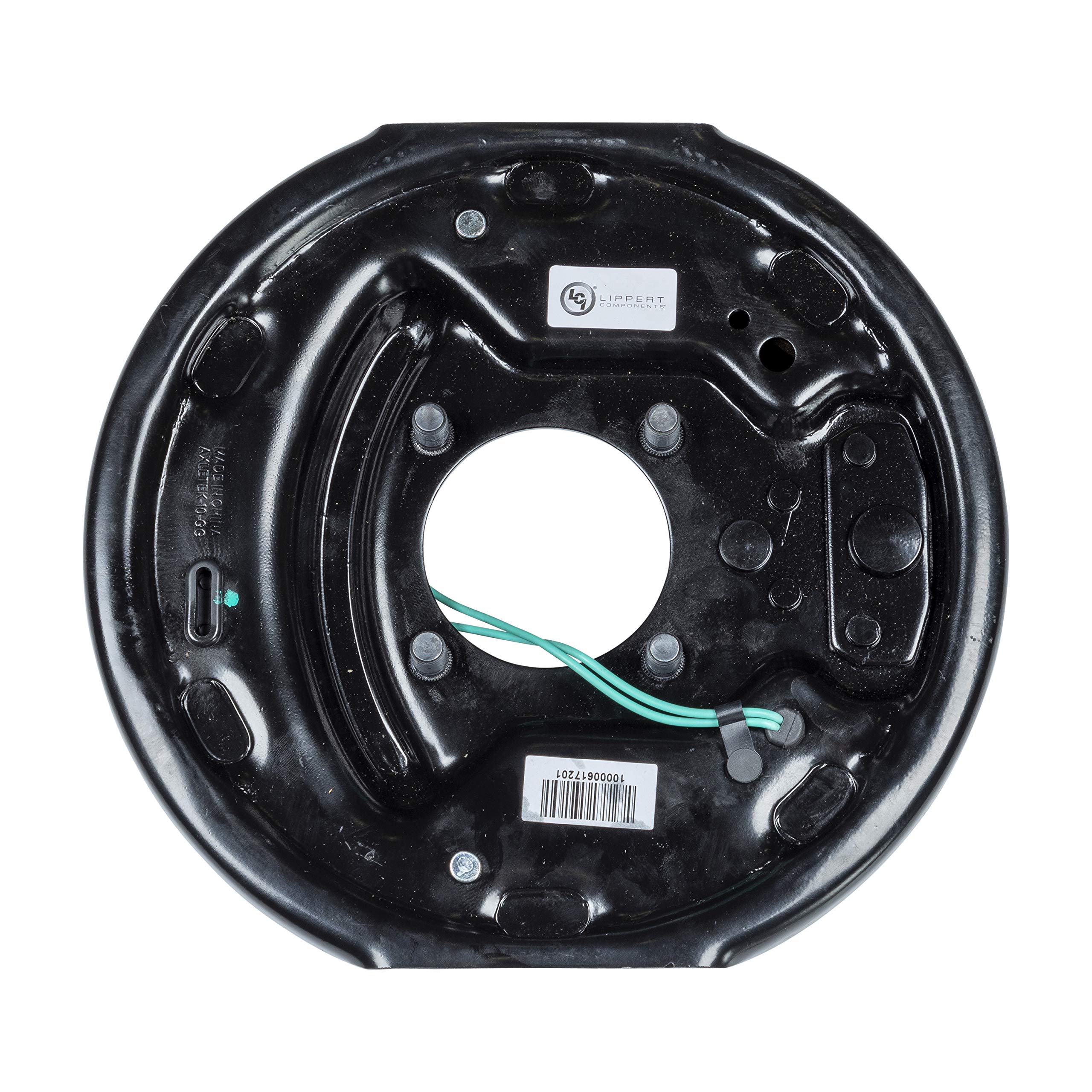 Lippert Components Electric Brake Assembly Replacement for RVs, Right Side, 10" x 2.25"; 3,500 lbs.