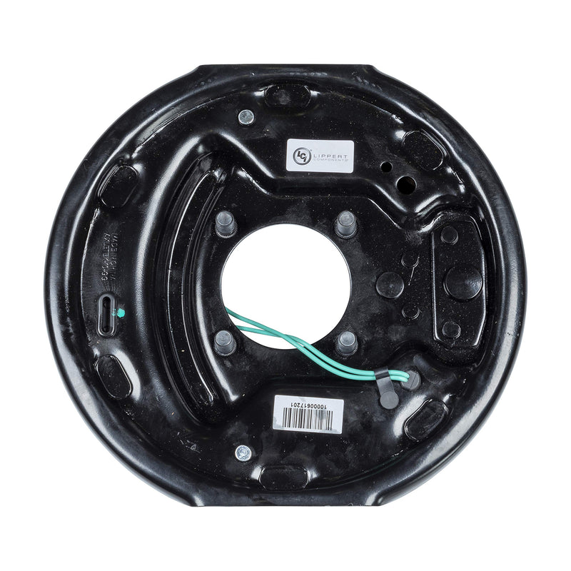 Lippert Components Electric Brake Assembly Replacement for RVs, Right Side, 10" x 2.25"; 3,500 lbs.