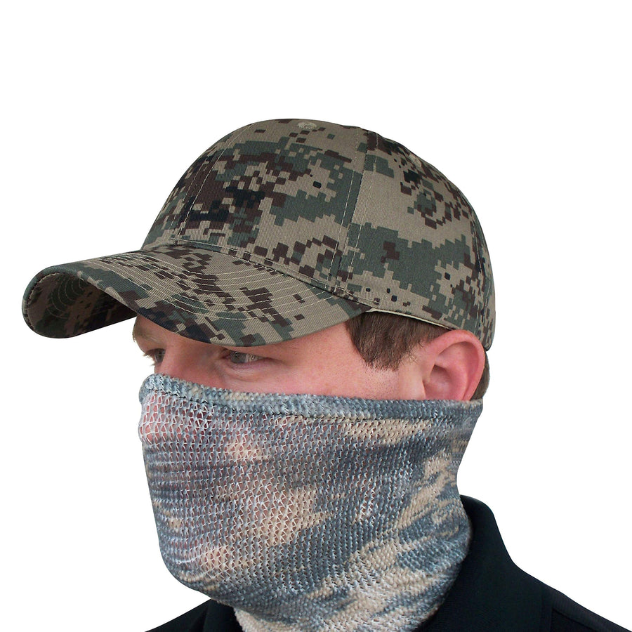ACU Digital Short Cut Facemask, Great Day ACU Digital Camo