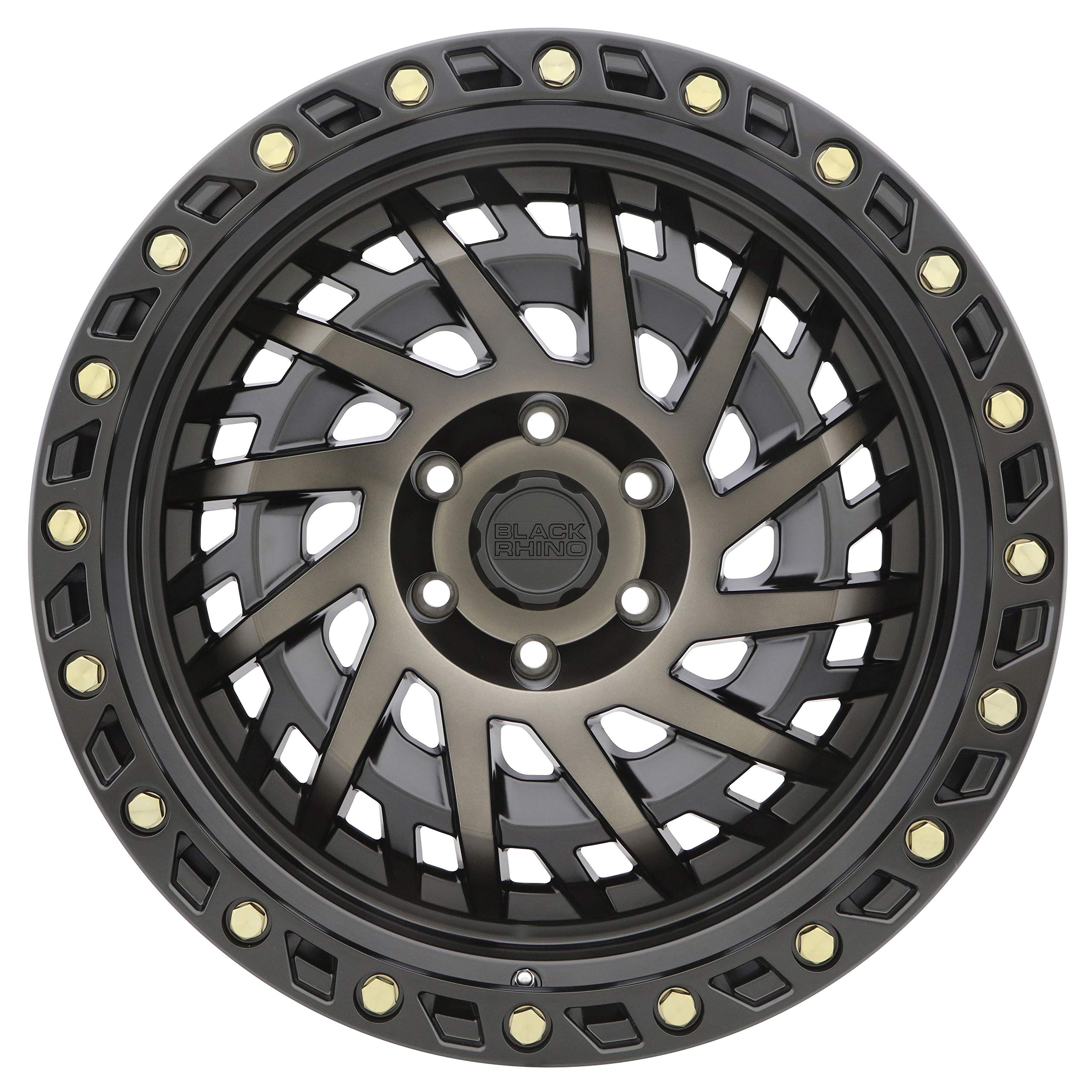 1790SHD005140M78 Black Rhino 17X9 5X5.5 M-BLK-MCH-DDT 0MM Shredder