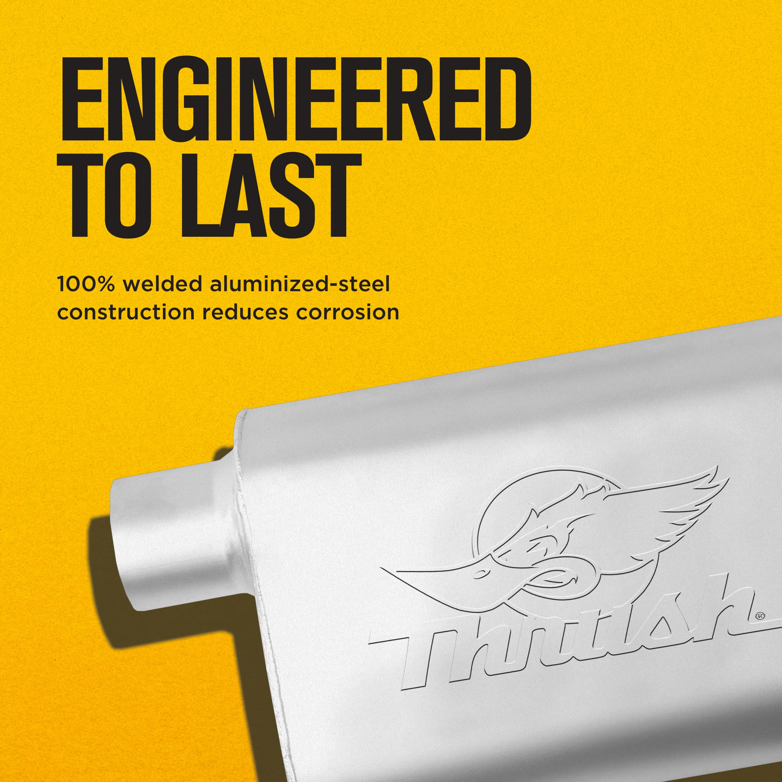 Welded Thrush 17652 Muffler