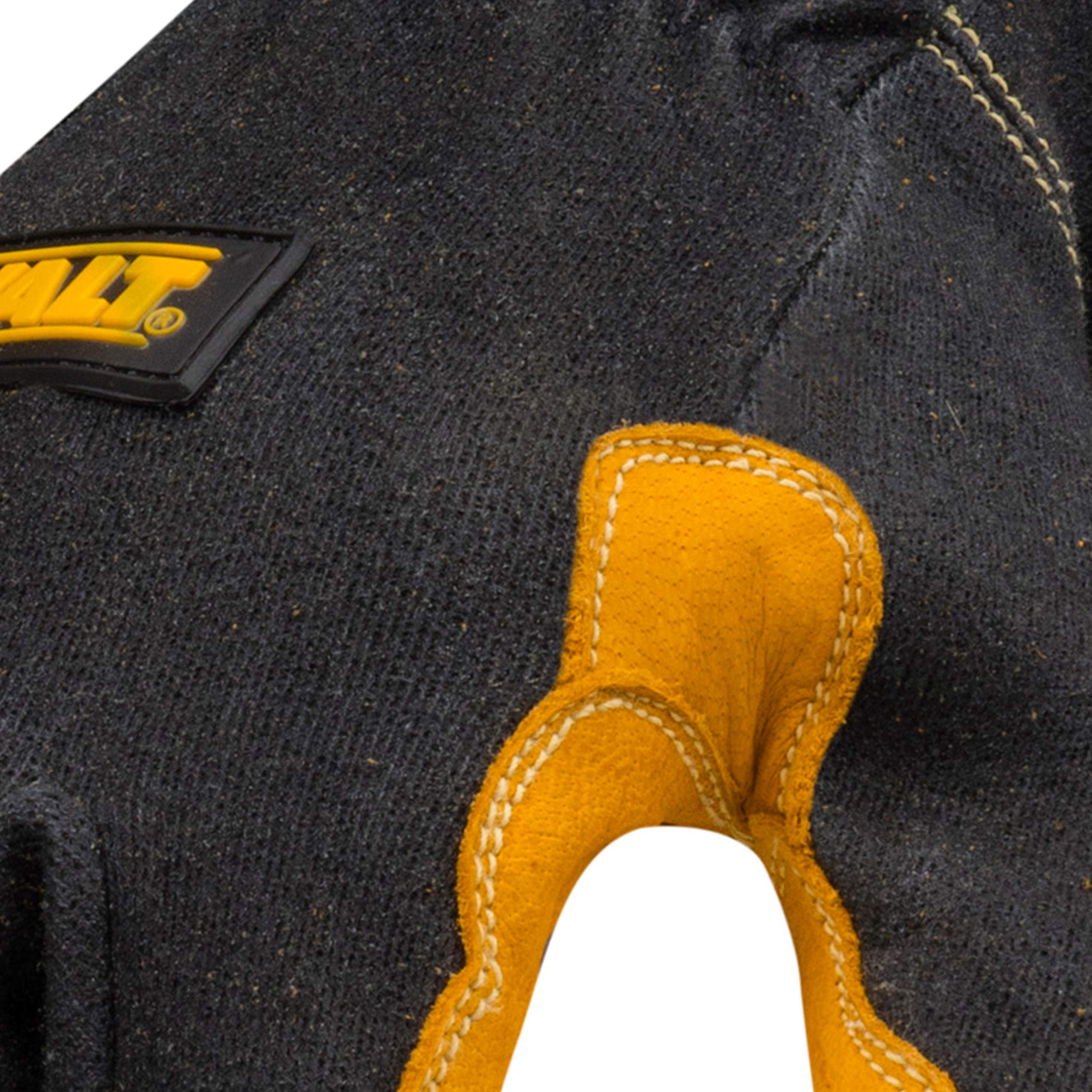 Premium DEWALT TIG Welding Gloves, Adjustable, Gauntlet-Style Cuff, XXX-Large