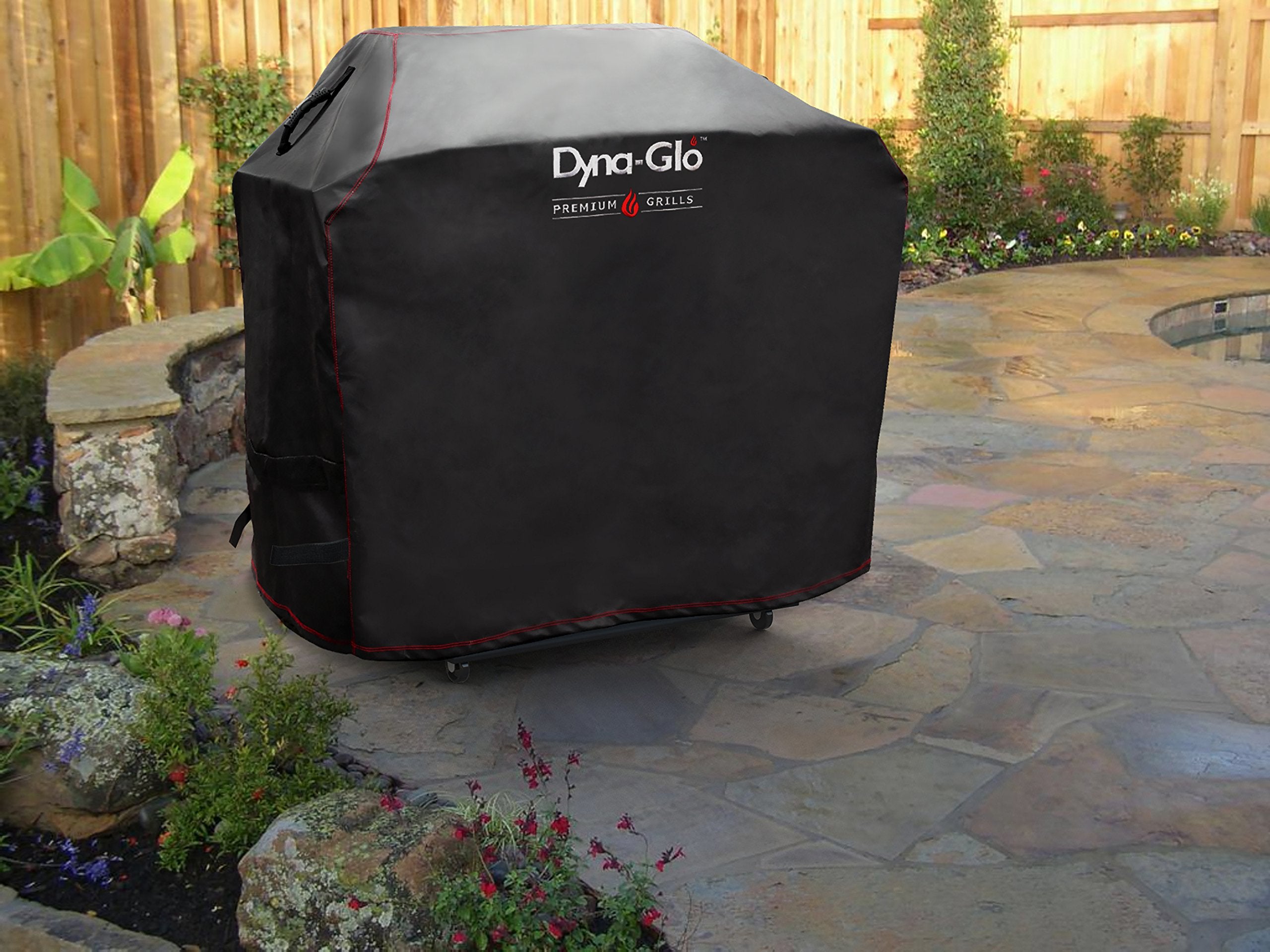 Dyna-Glo Grill Cover Premium for 64’’(162.6 cm) Grills, Black