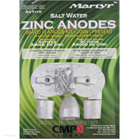 Anode KIT M/Cruiser ZINC Canada Metals-martyer