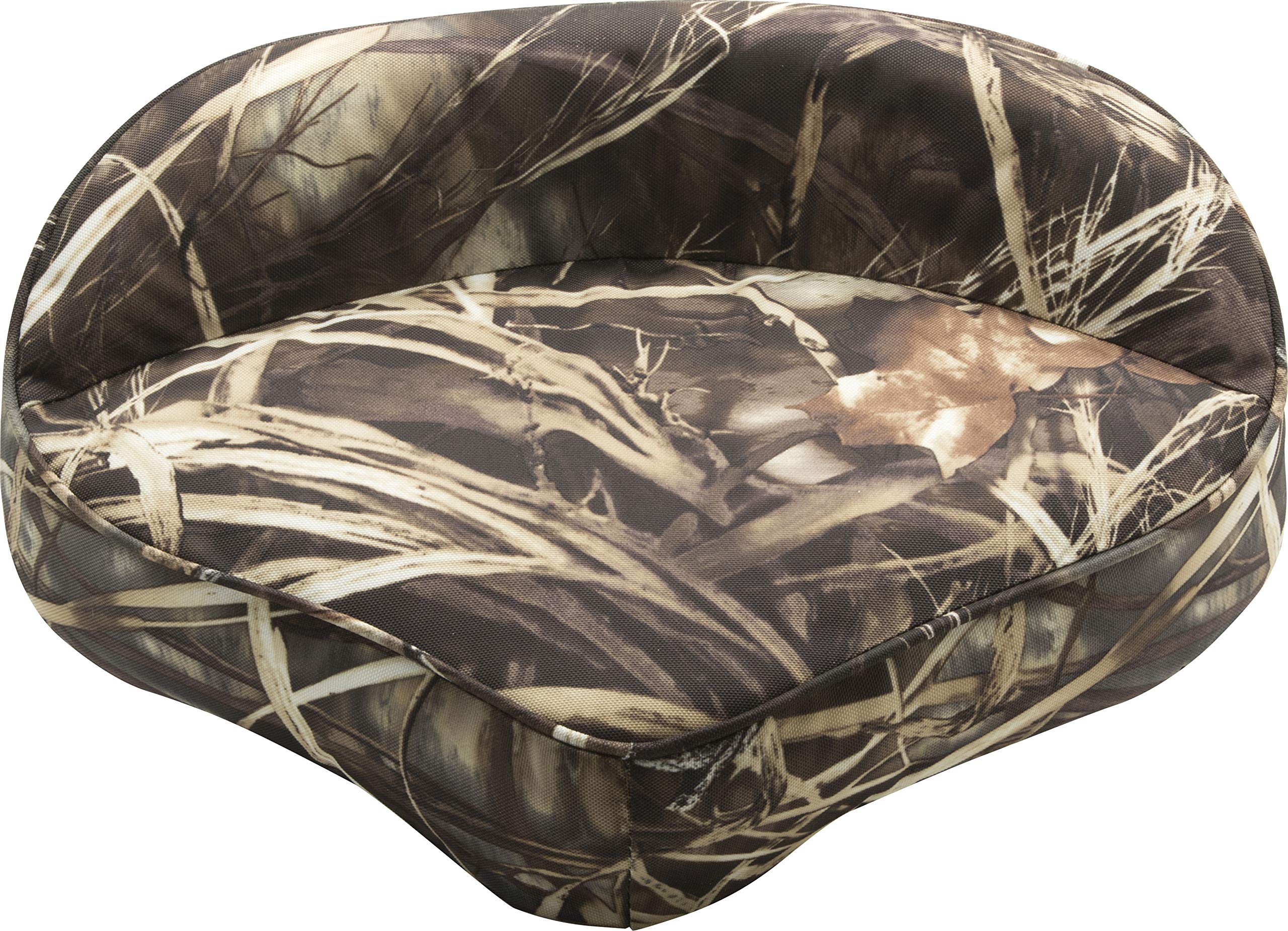 Attwood Casting 98505CA Fishing Boat Seat, Camouflage Vinyl Finish