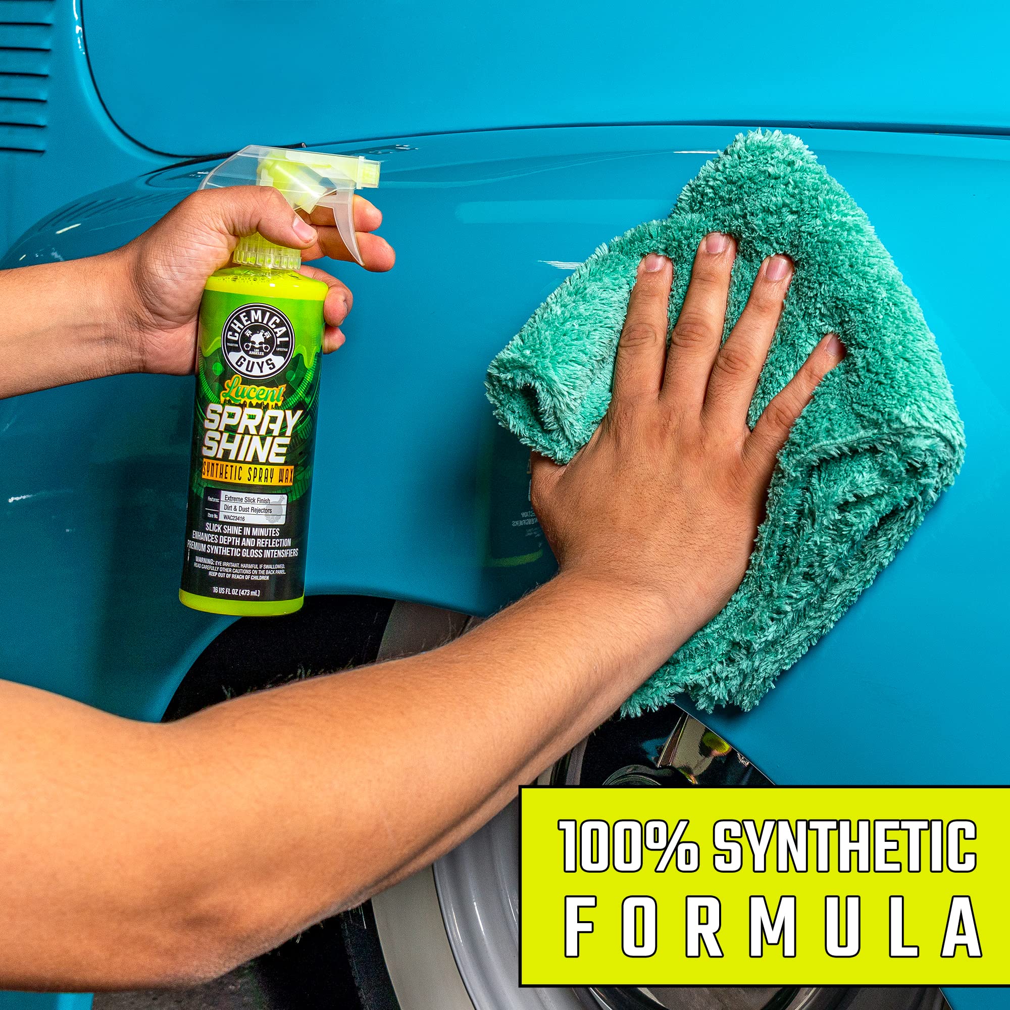 Chemical Guys Synthetic Spray Wax Lucent Spray Shine (16 Oz)
