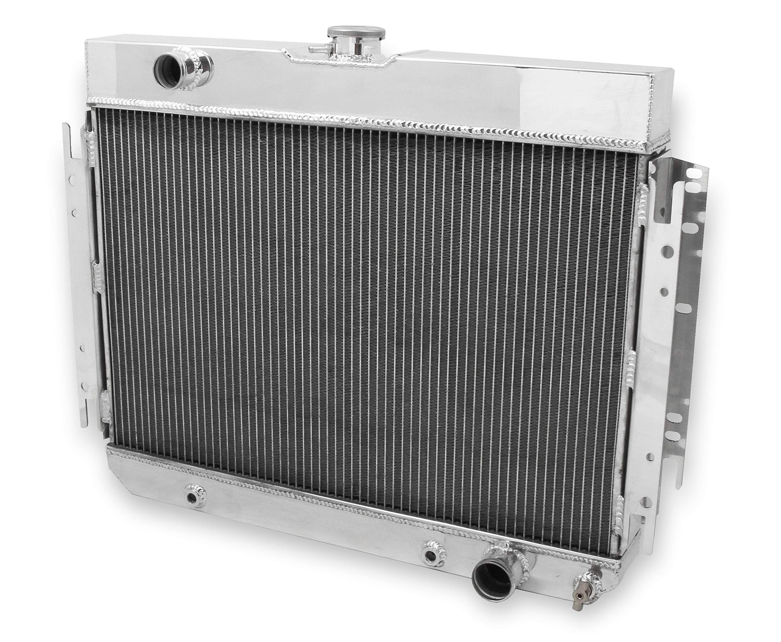 Aluminum Frostbite FB125 Radiator- 4 Row