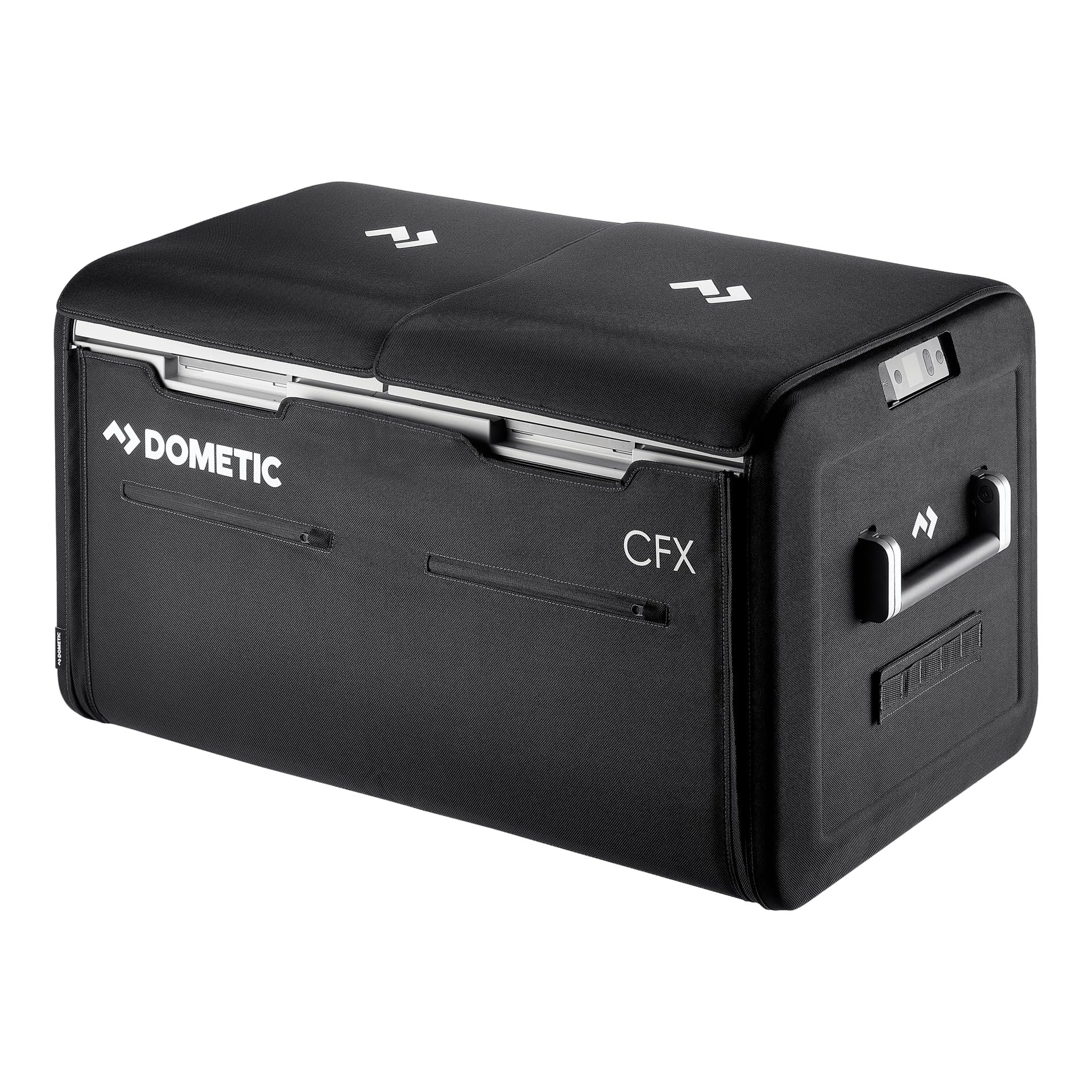 Dometic Protective Cover for CFX3 95L Dual Zone Electric Cooler, Made with Durable Thermoformed EVA Foam and 1200D Nylon