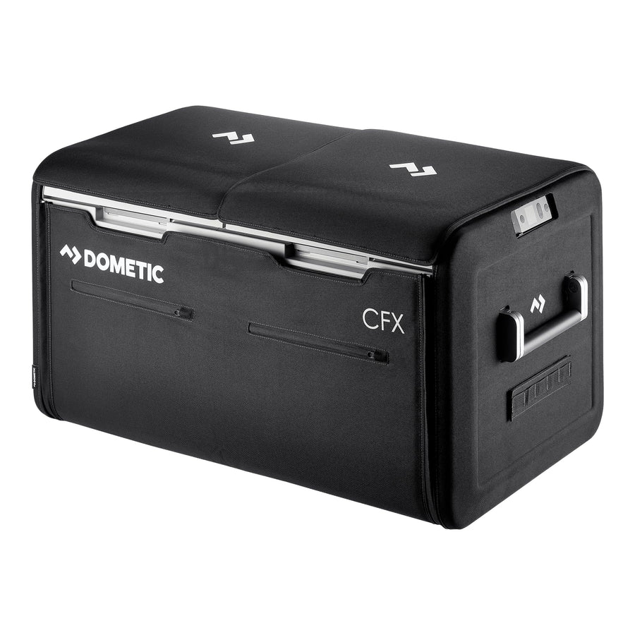 Dometic Protective Cover for CFX3 95L Dual Zone Electric Cooler, Made with Durable Thermoformed EVA Foam and 1200D Nylon