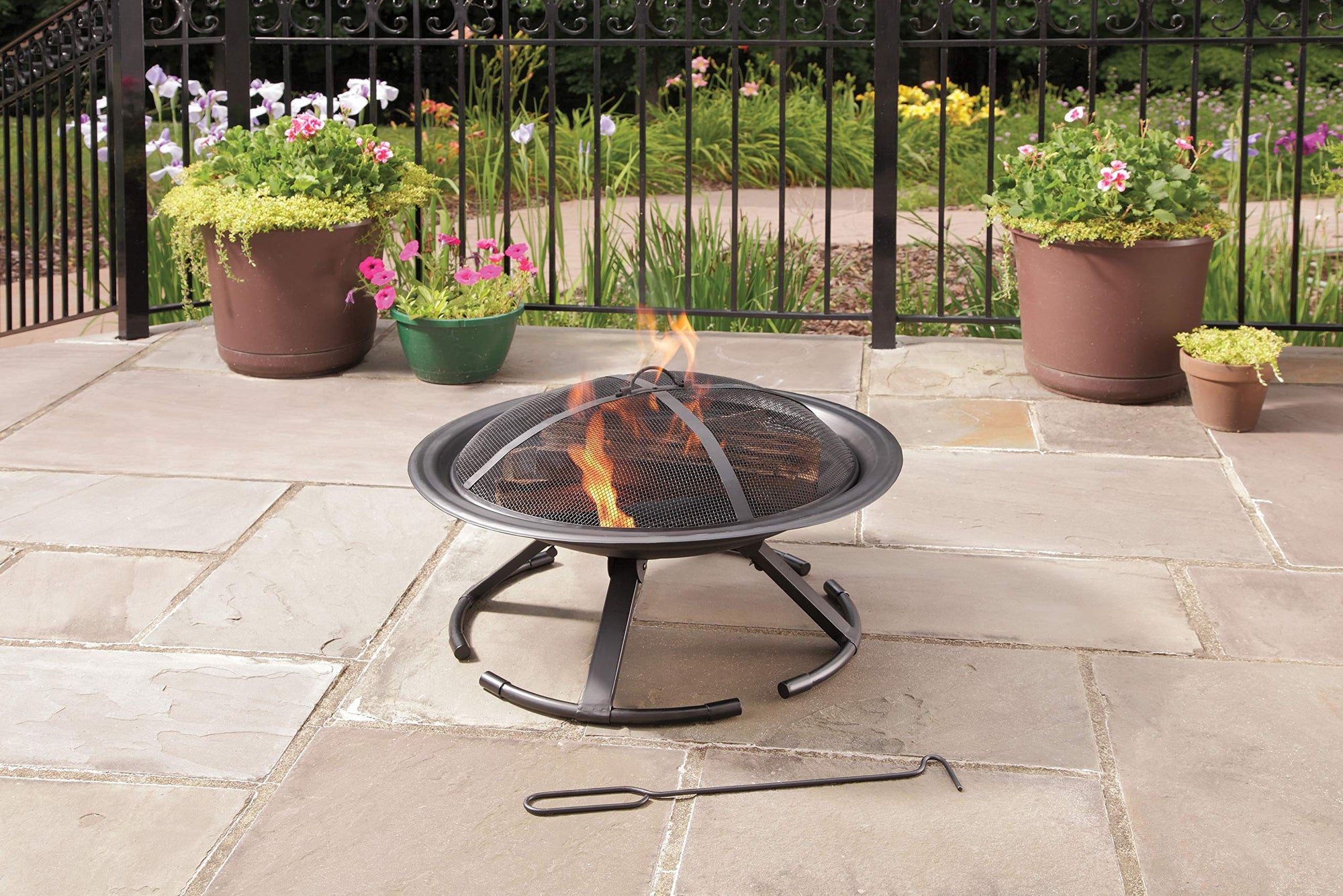 Stow and Go Pleasant Hearth Fire Pit