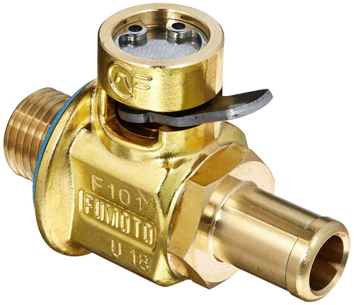 FUMOTO Valve W/Nipple F101N 1/2-20 UNF Threads