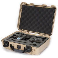 Sennheiser ENG System/2 Senal System Nanuk Case w/Foam - Tan 910-SE30