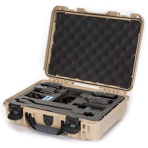 Sennheiser ENG System/2 Senal System Nanuk Case w/Foam - Tan 910-SE30