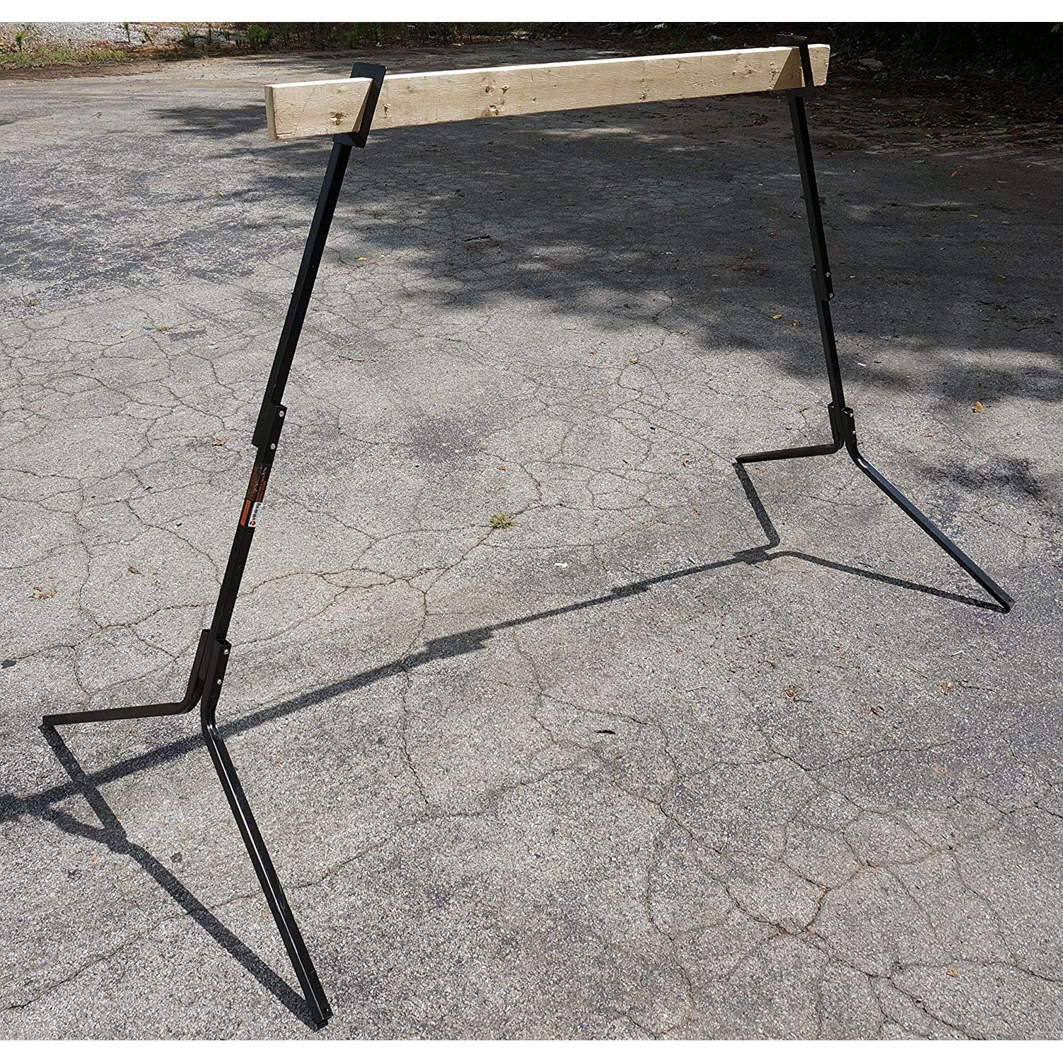 Adjustable Viking Target & AR500 Gong Stand