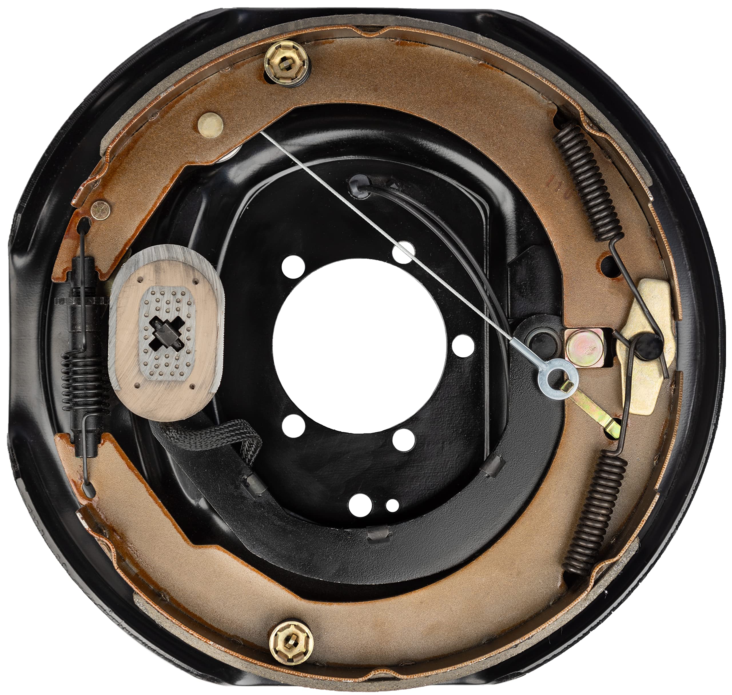 Brake Assembly (12" x 2", Self-Adjusting, 7000 lb capacity, Right Hand, Passenger's Side, Bulk) (48-979215)