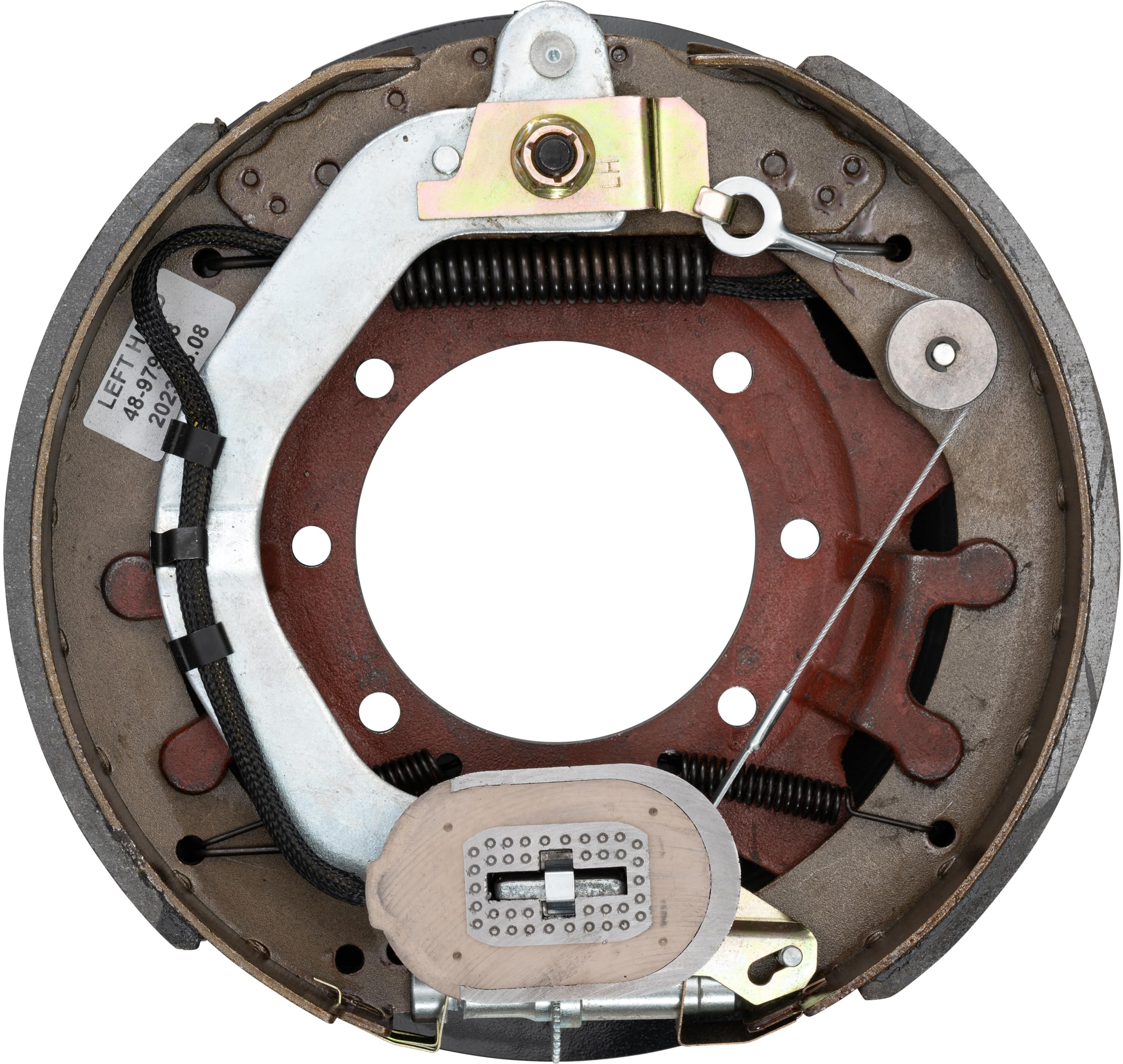 Brake Assembly, 12-1/4" x 3-3/8", (Self-Adjusting, 10000 lb capacity, Right Hand, Passenger's Side, Bulk) (48-979219)