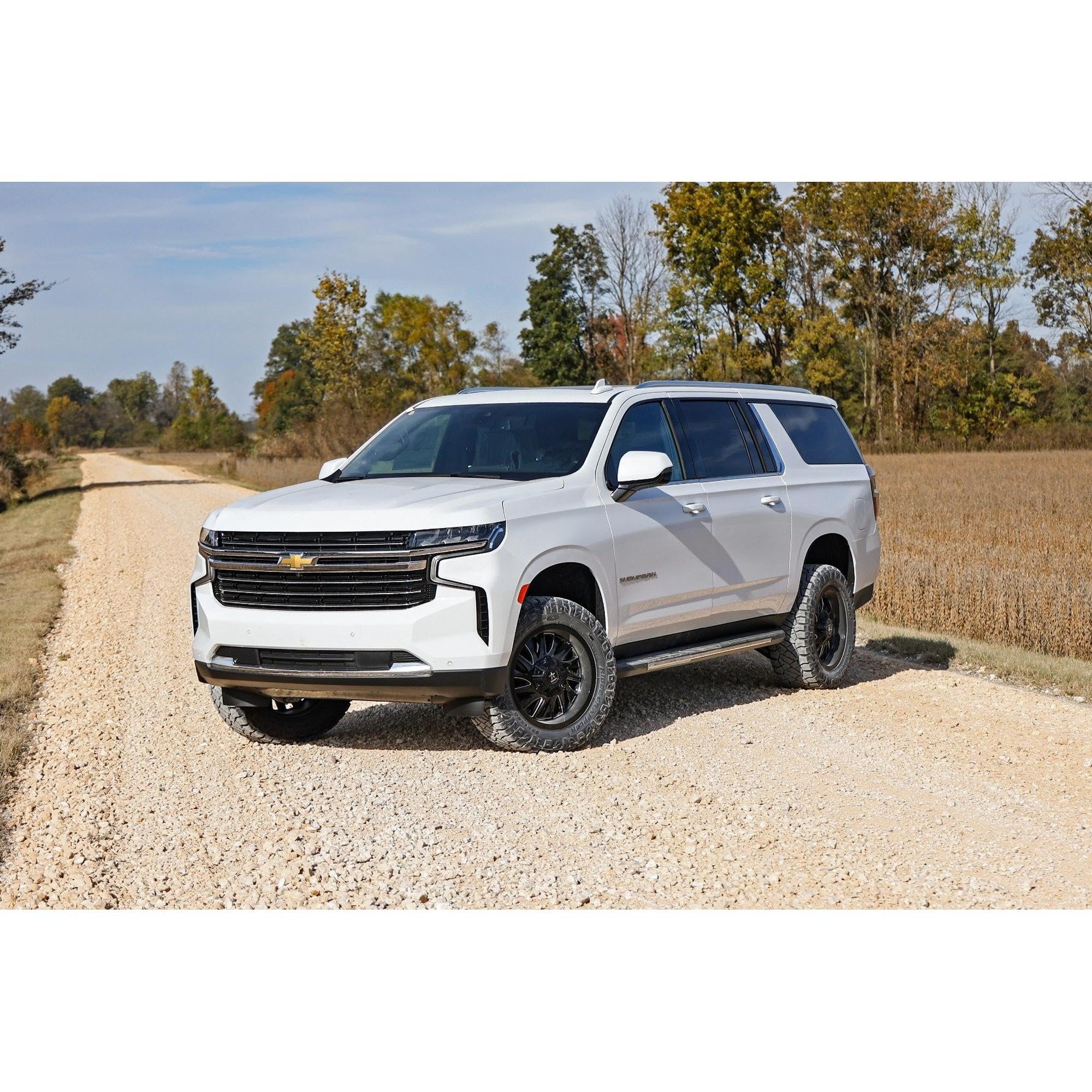 2" Rough Country M1 Lift Kit for 2021-2024 Chevy/GMC Tahoe/Yukon - 11240