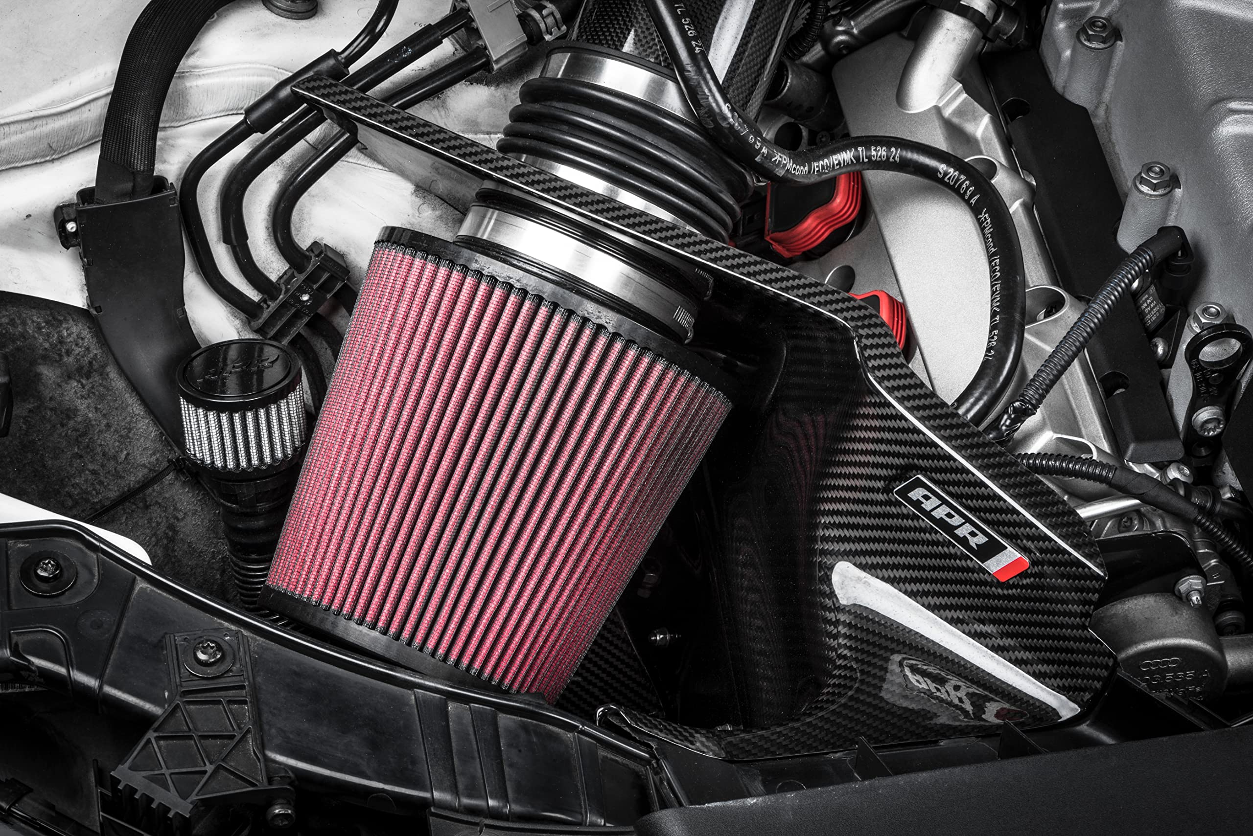 Open APR CI100037 Carbon Fiber Intake - B8 6/8 Cyl