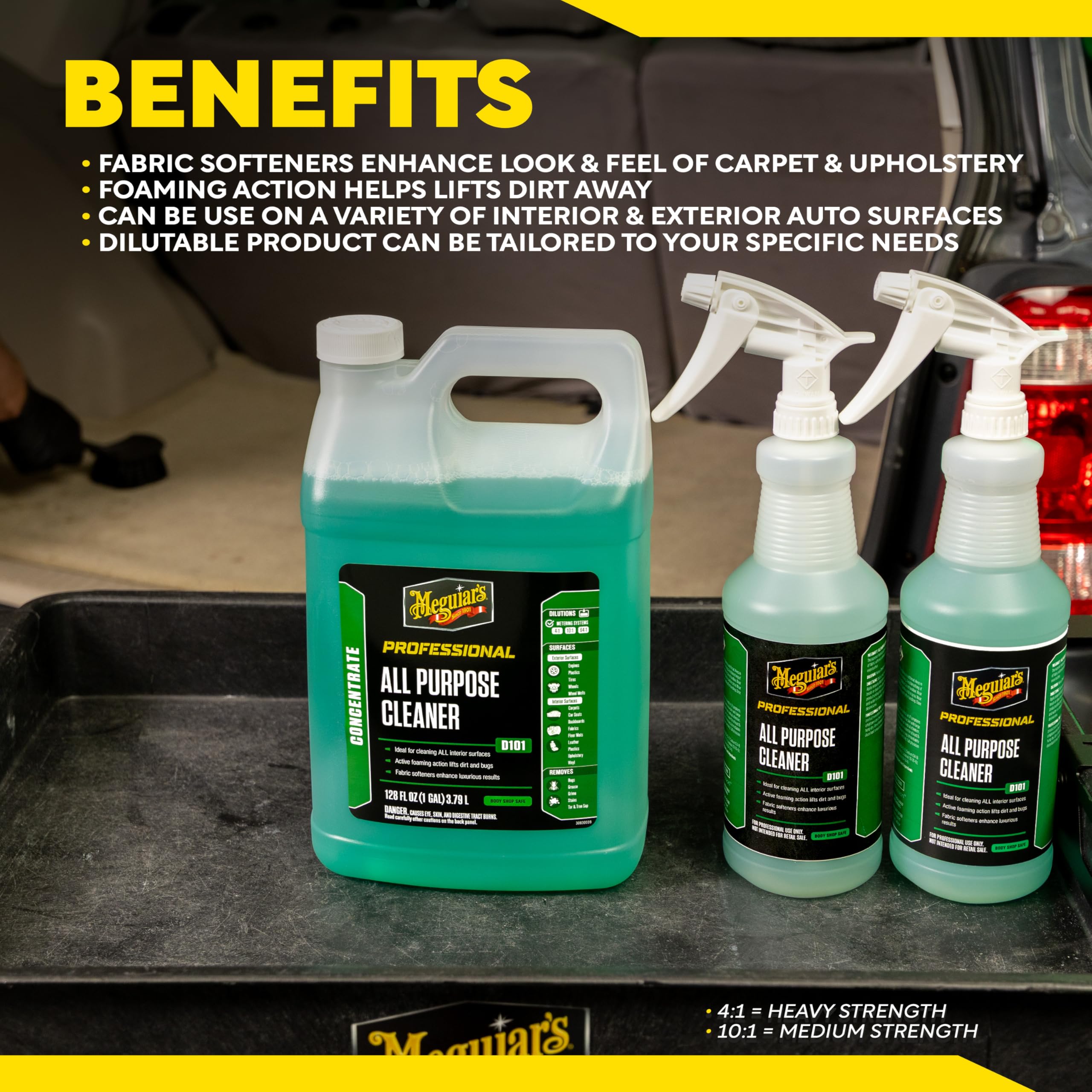 All Purpose Cleaner Meguiar's D10101 (Packaging May Vary)