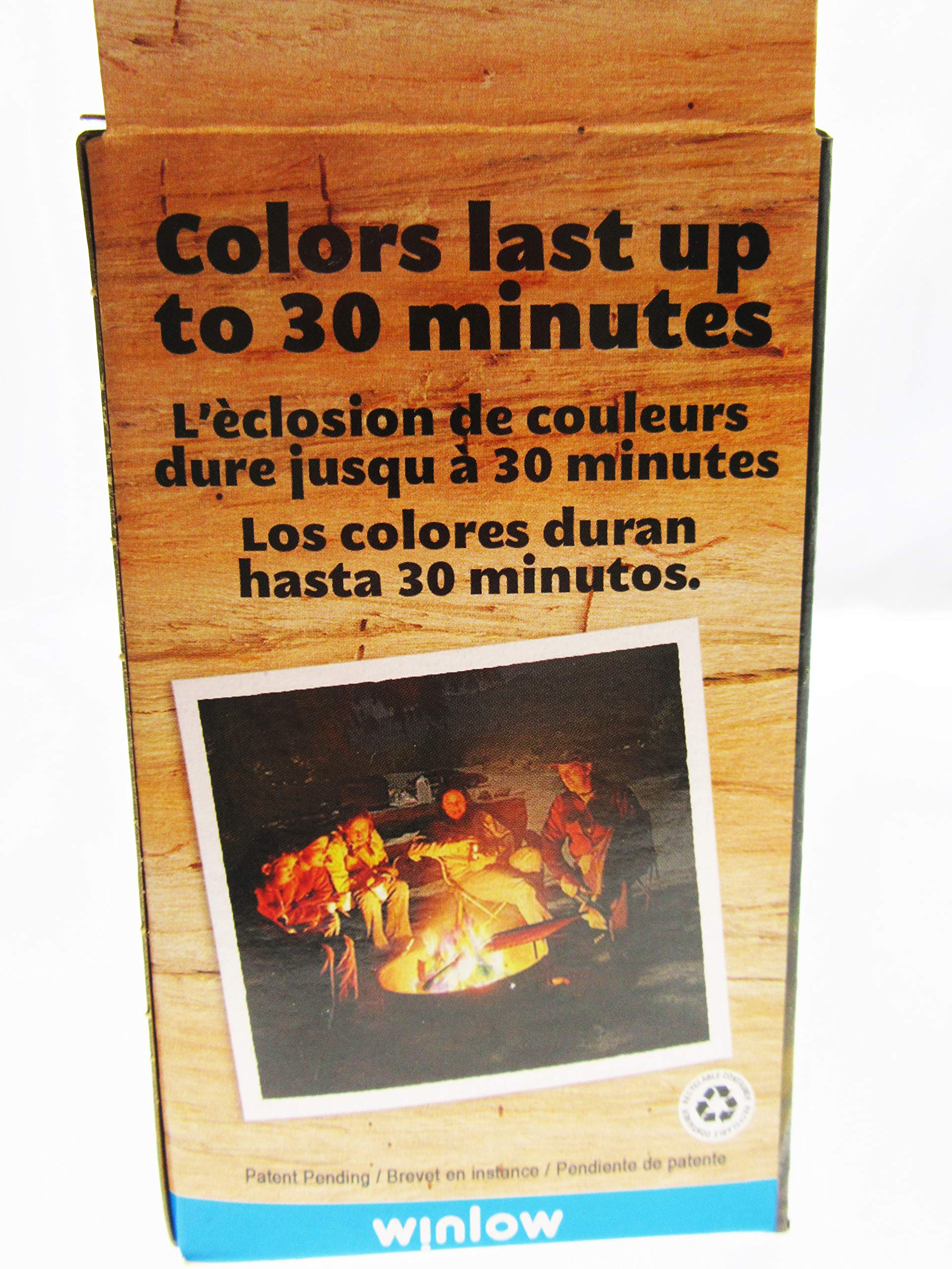 3 Pack Funky Flames Fire Color Changers