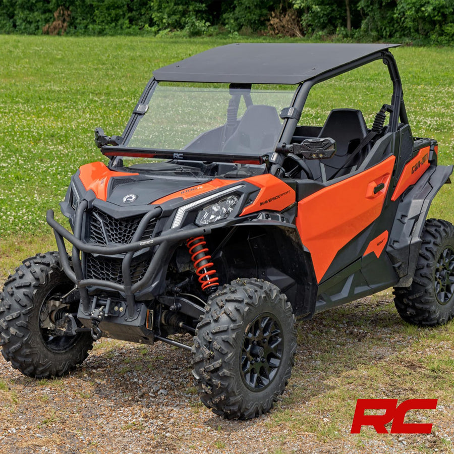 Can-Am Maverick Sport 1000R Rough Country HDPE Roof - Heavy-Duty UTV Roof with UV & Scratch Resistance, Easy Bolt-On Install