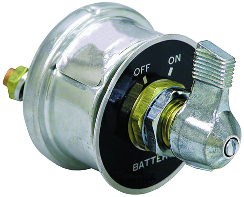 SW700 Buyers Products Master Disconnect Switch with Faceplate, Black