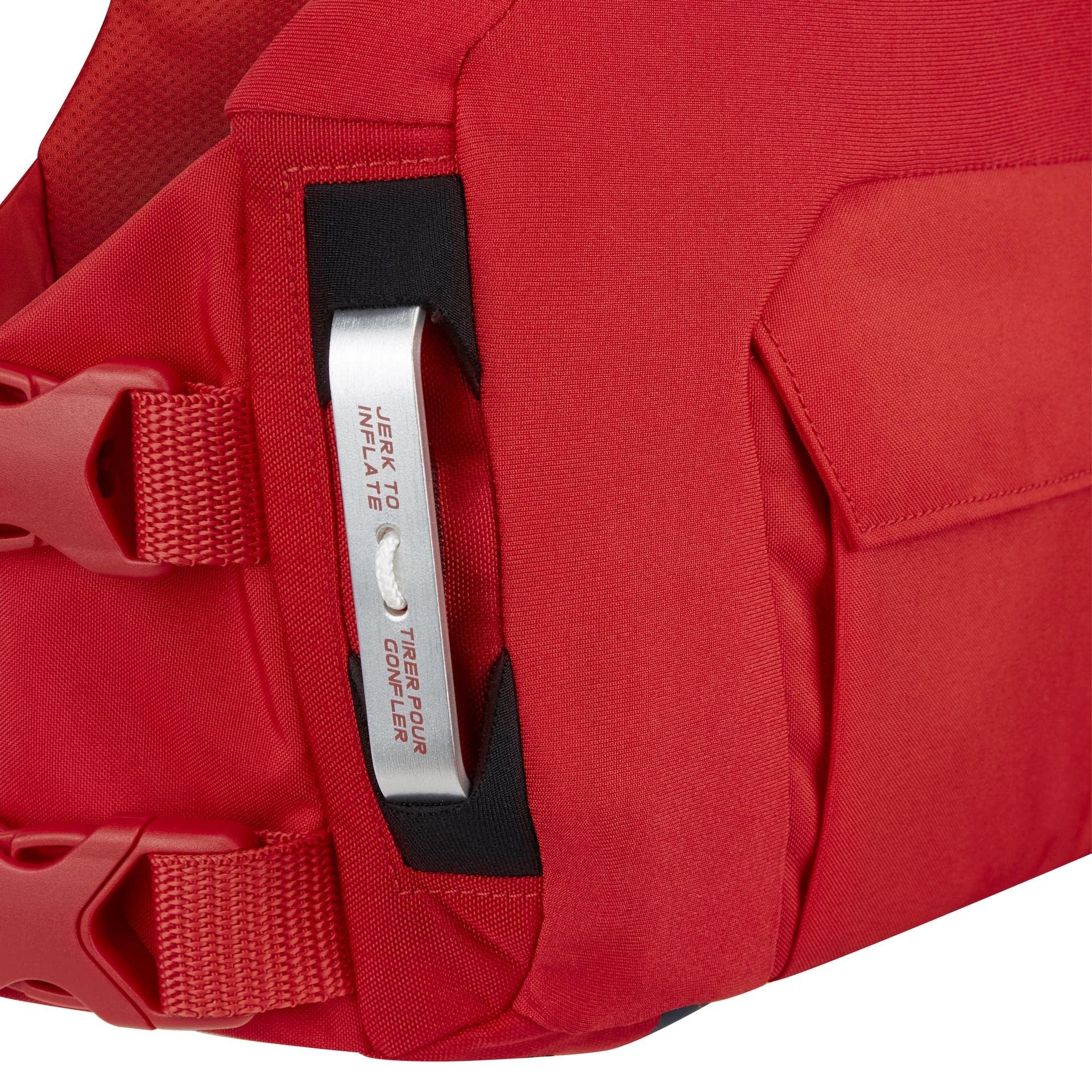 Khimera Foam Mustang Survival Adult PFD (Red - One Size Fits All)