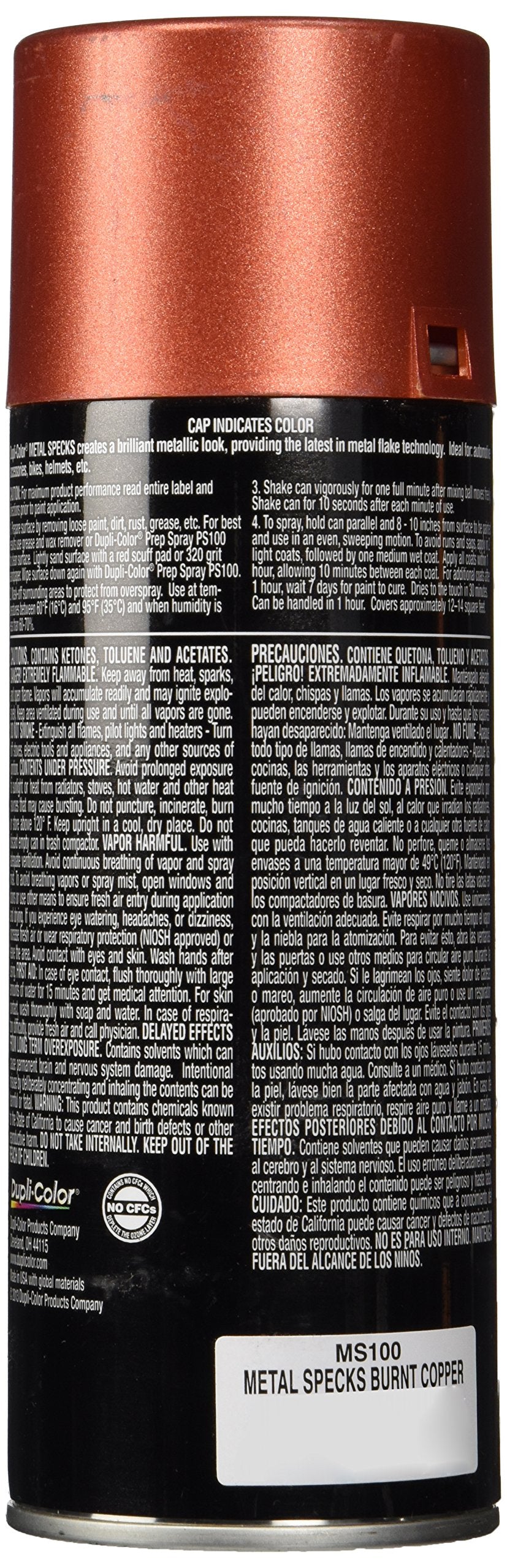 Burnt Copper Metal Specks Dupli-Color - 11 oz.