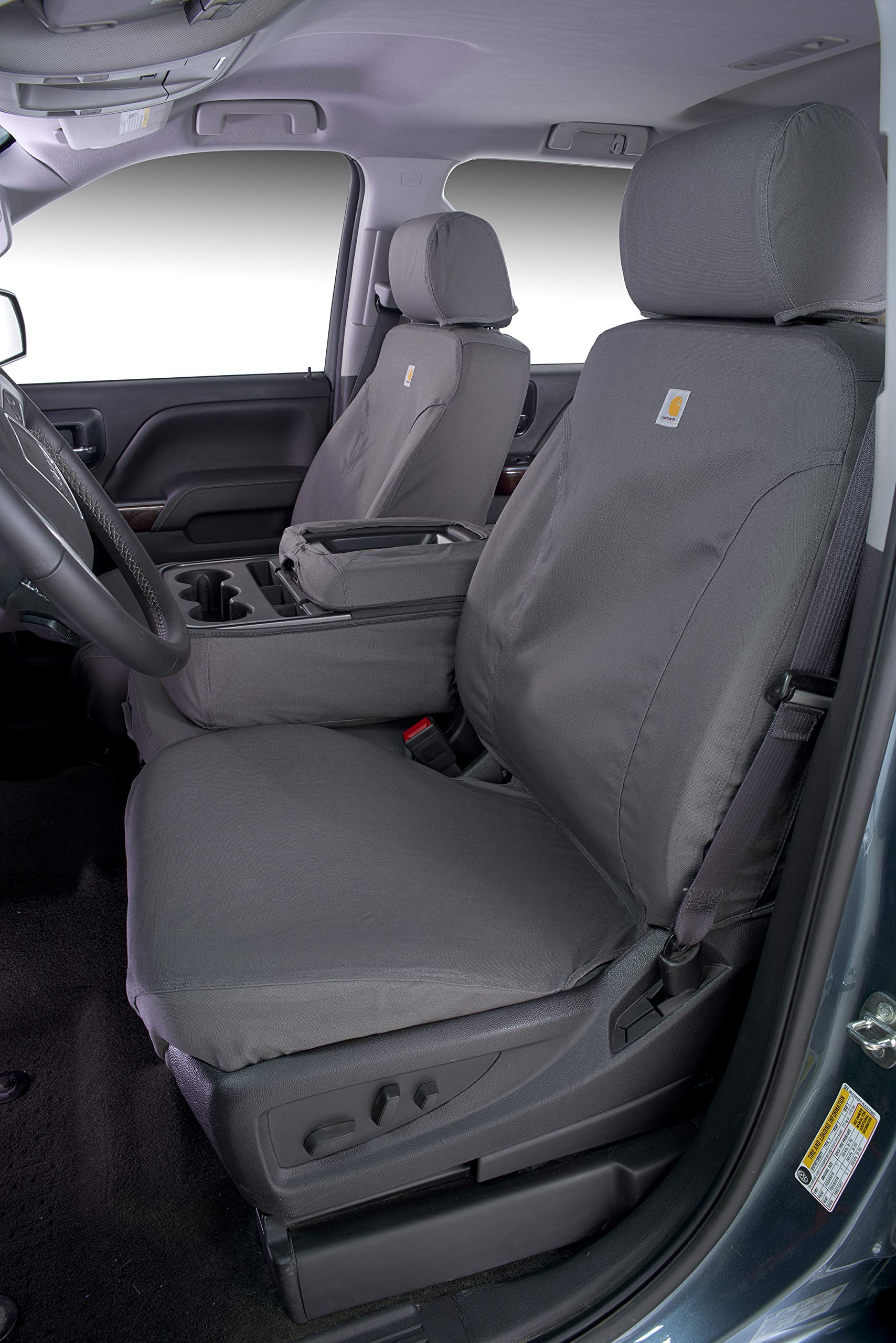 Covercraft SeatSaver Grey Front Row Polycotton Grey SS2538PCGY