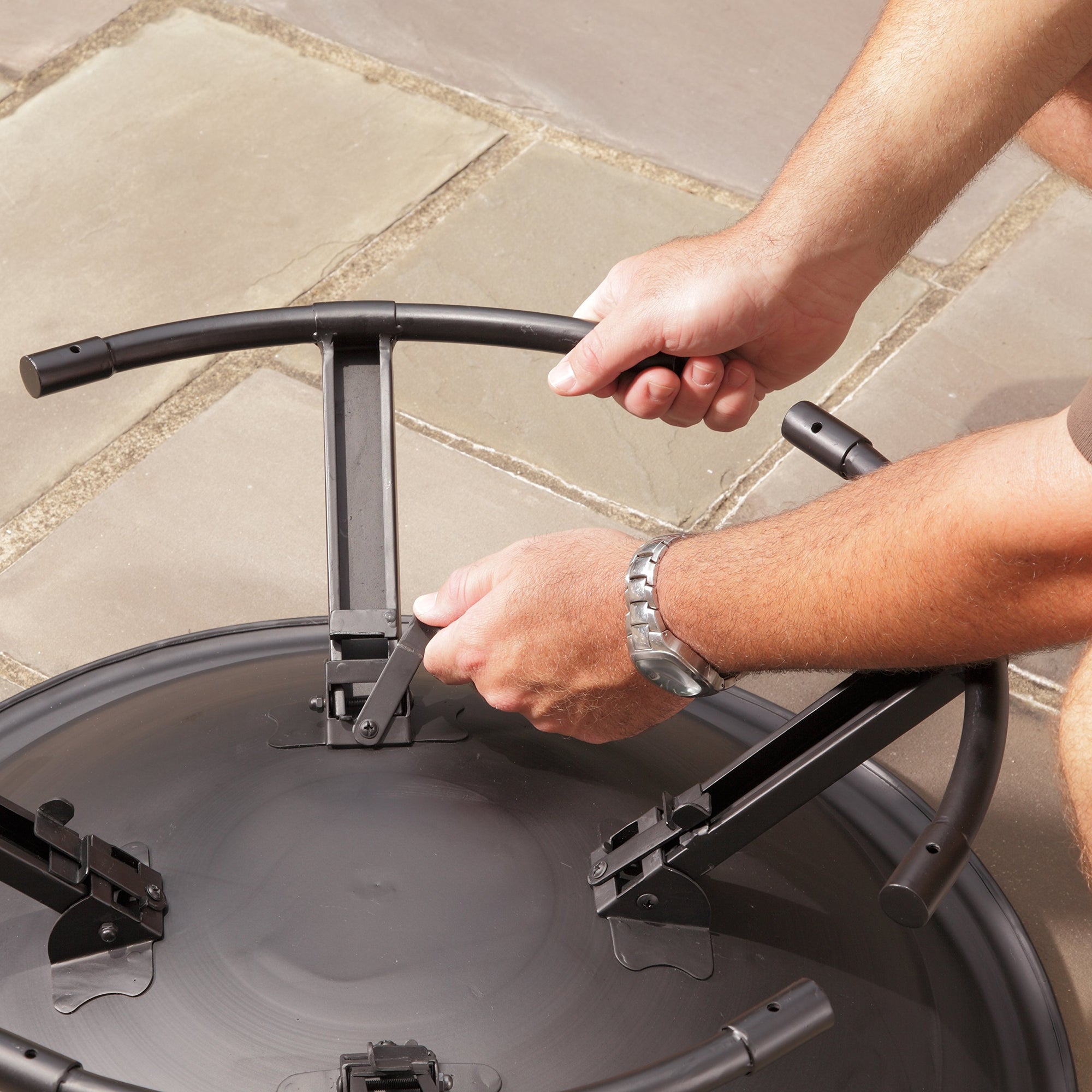 Stow and Go Pleasant Hearth Fire Pit