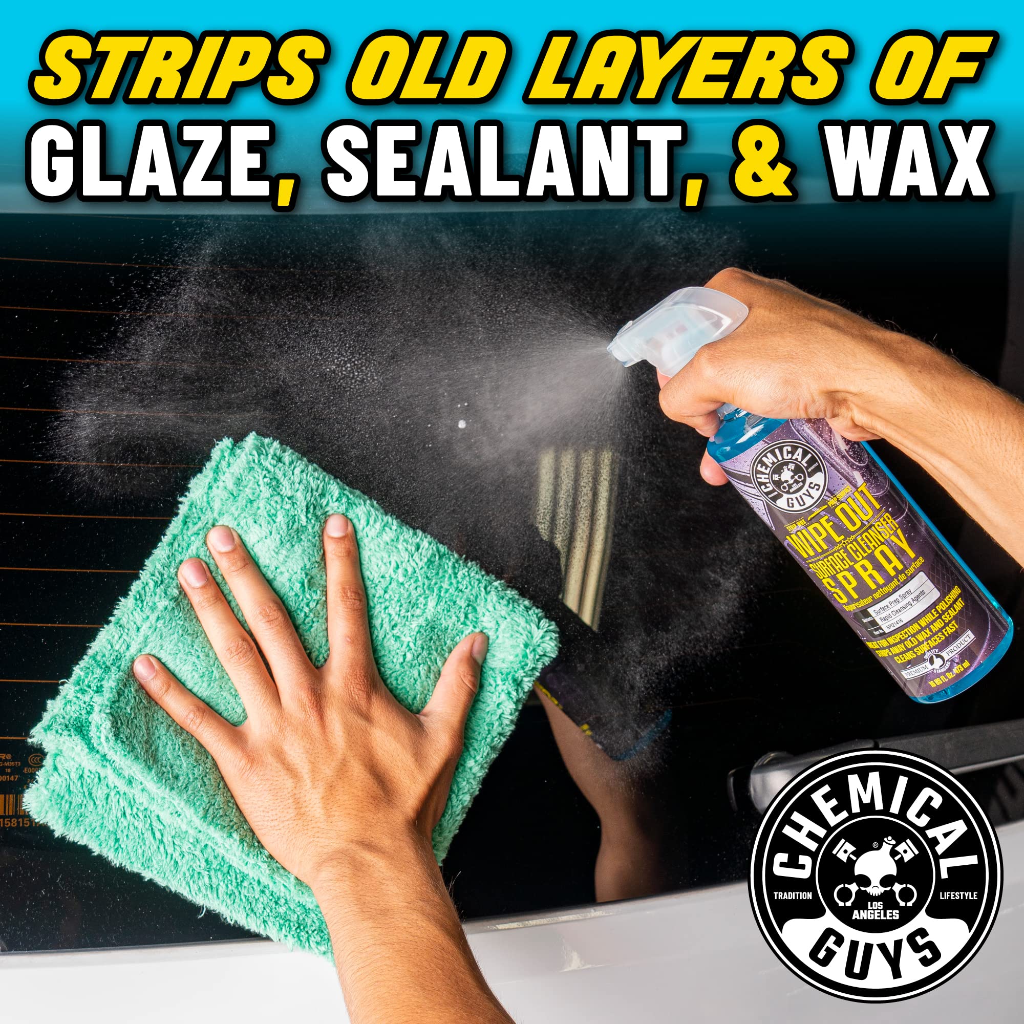 Wipe Out Chemical Guys SPI214 Surface Cleanser Spray (1 Gal)
