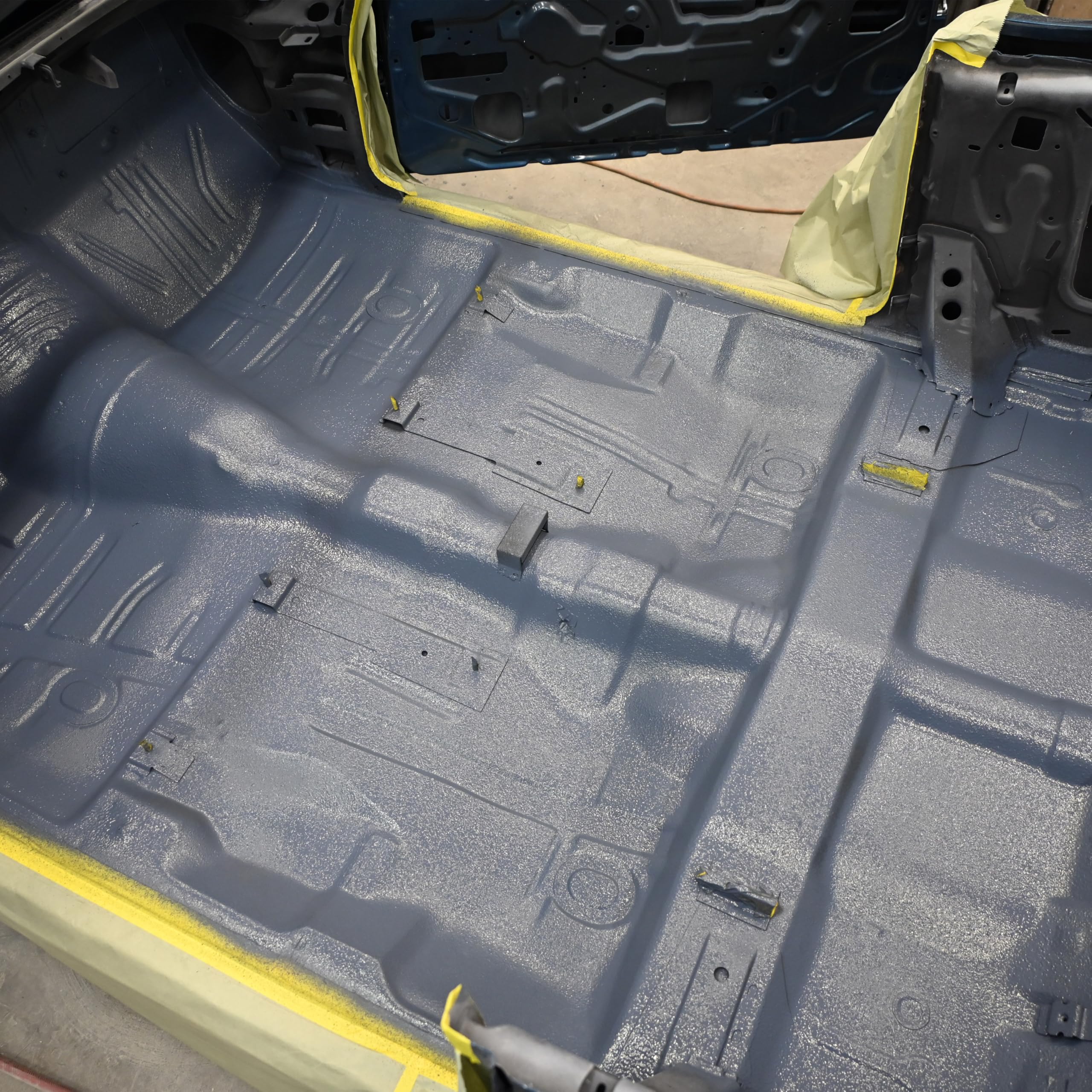 ATAC Advanced Thermal Acoustic Coating - Design Engineering - 1 Gallon | 2-in-1 Sound & Heat Barrier for Car Insulation | Sound Deadening Spray/Roll On